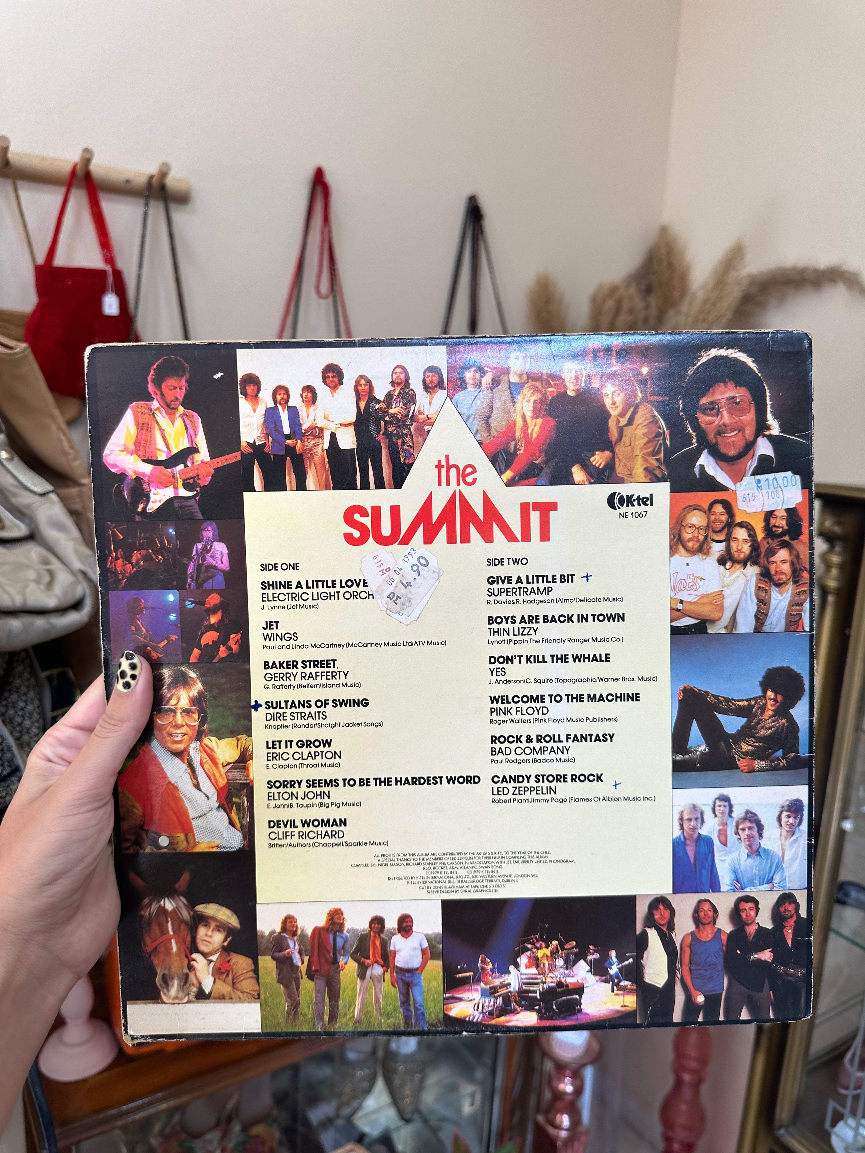 The Summit vinyl record
