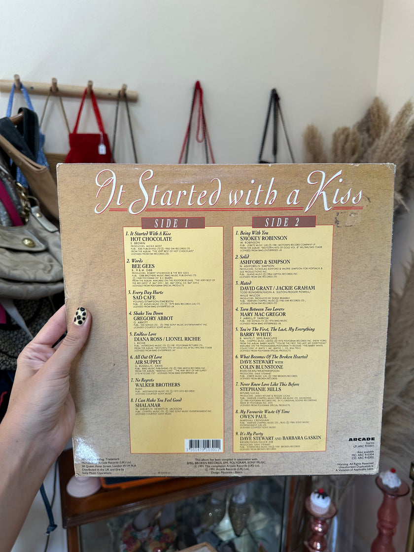 It started with a kiss, Arcade