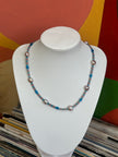 “Water Lily” handmade necklace