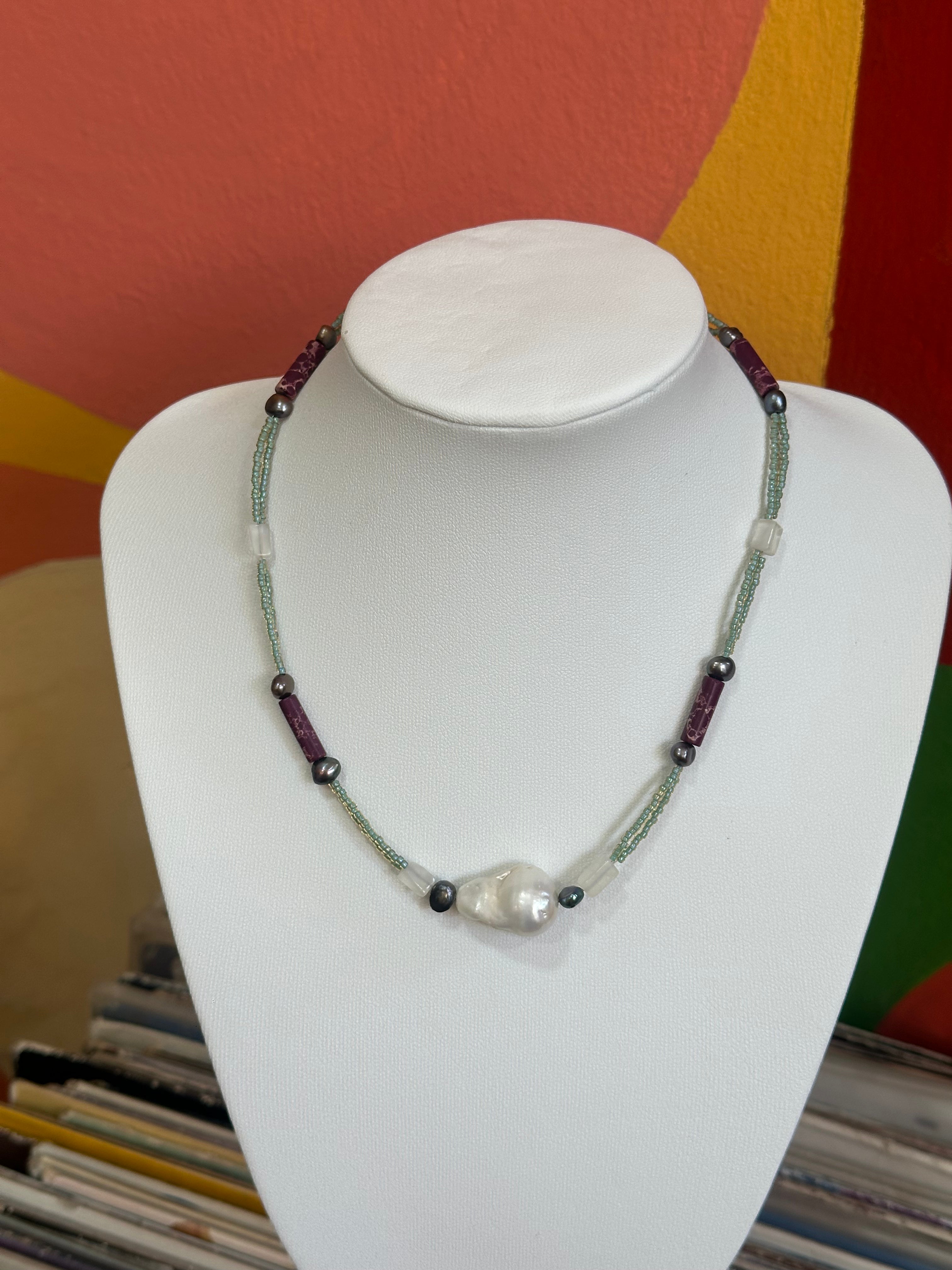 “Vidia” handmade necklace
