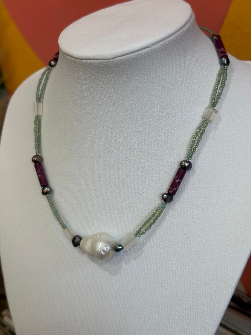 “Vidia” handmade necklace