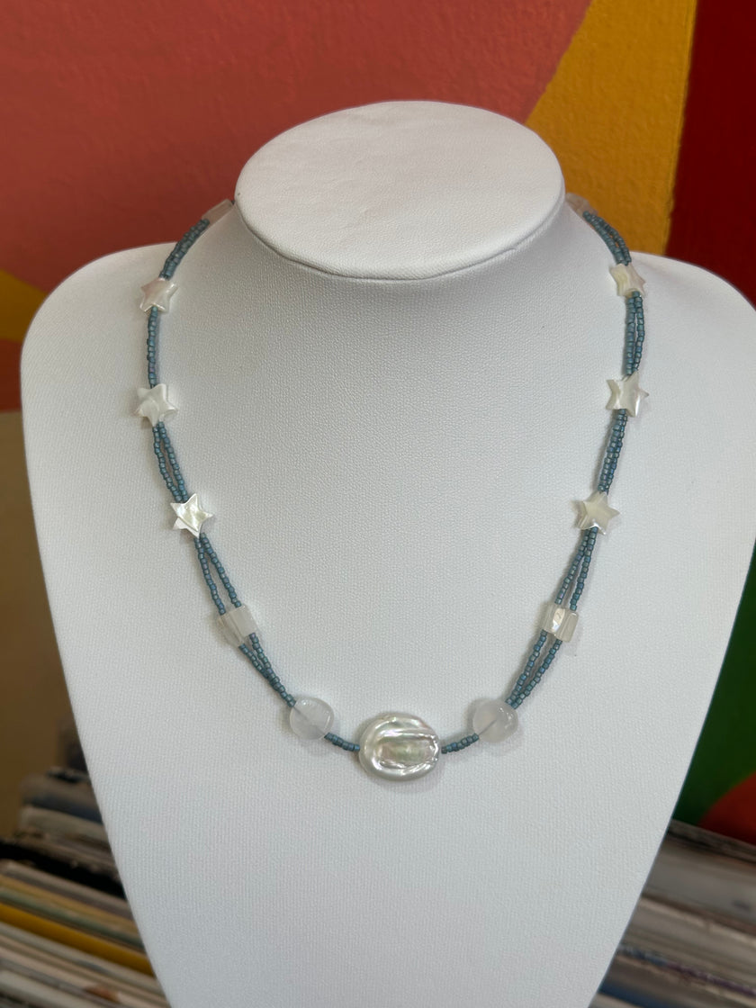 “Starlight” handmade necklace
