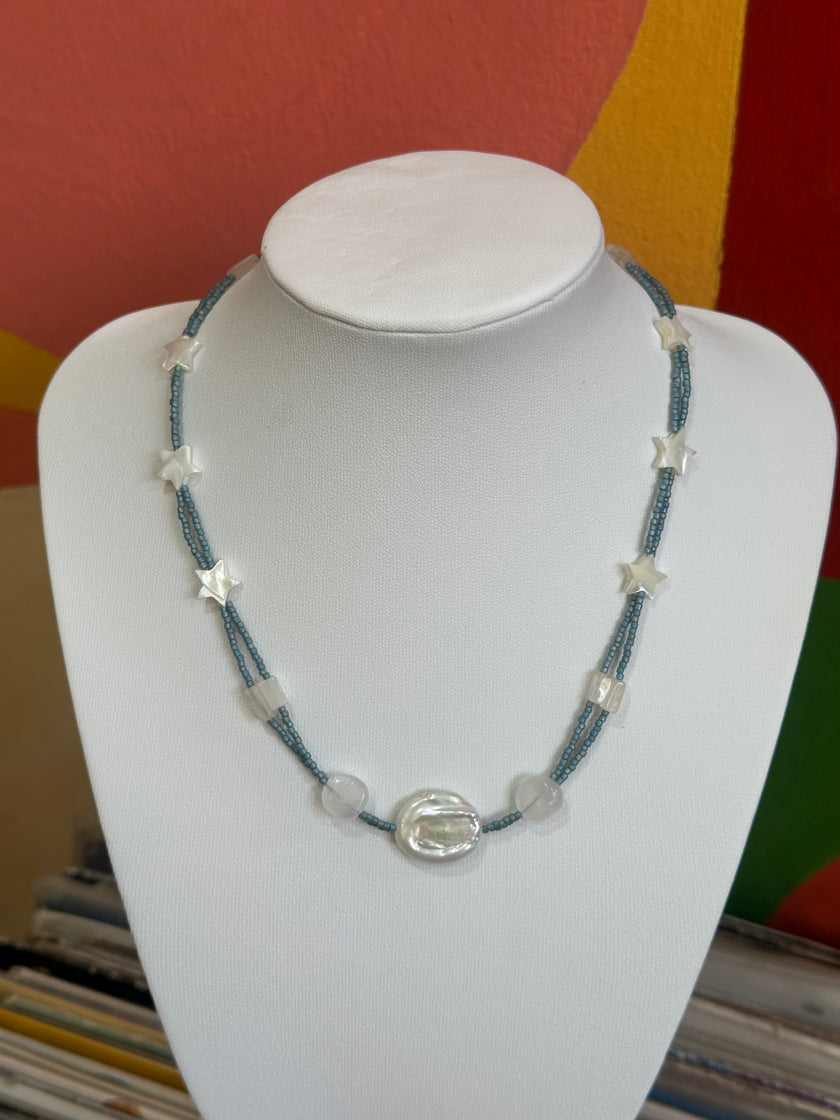 “Starlight” handmade necklace