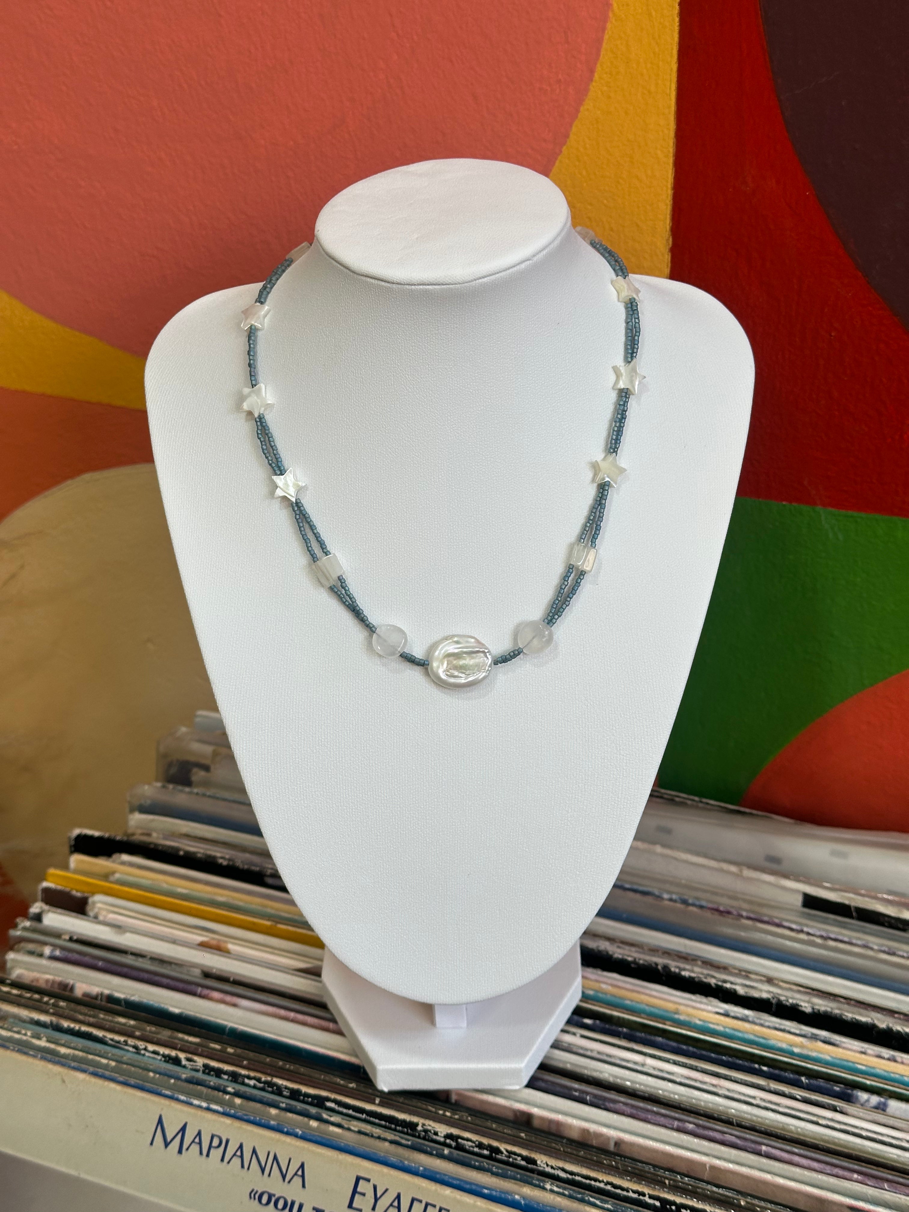 “Starlight” handmade necklace