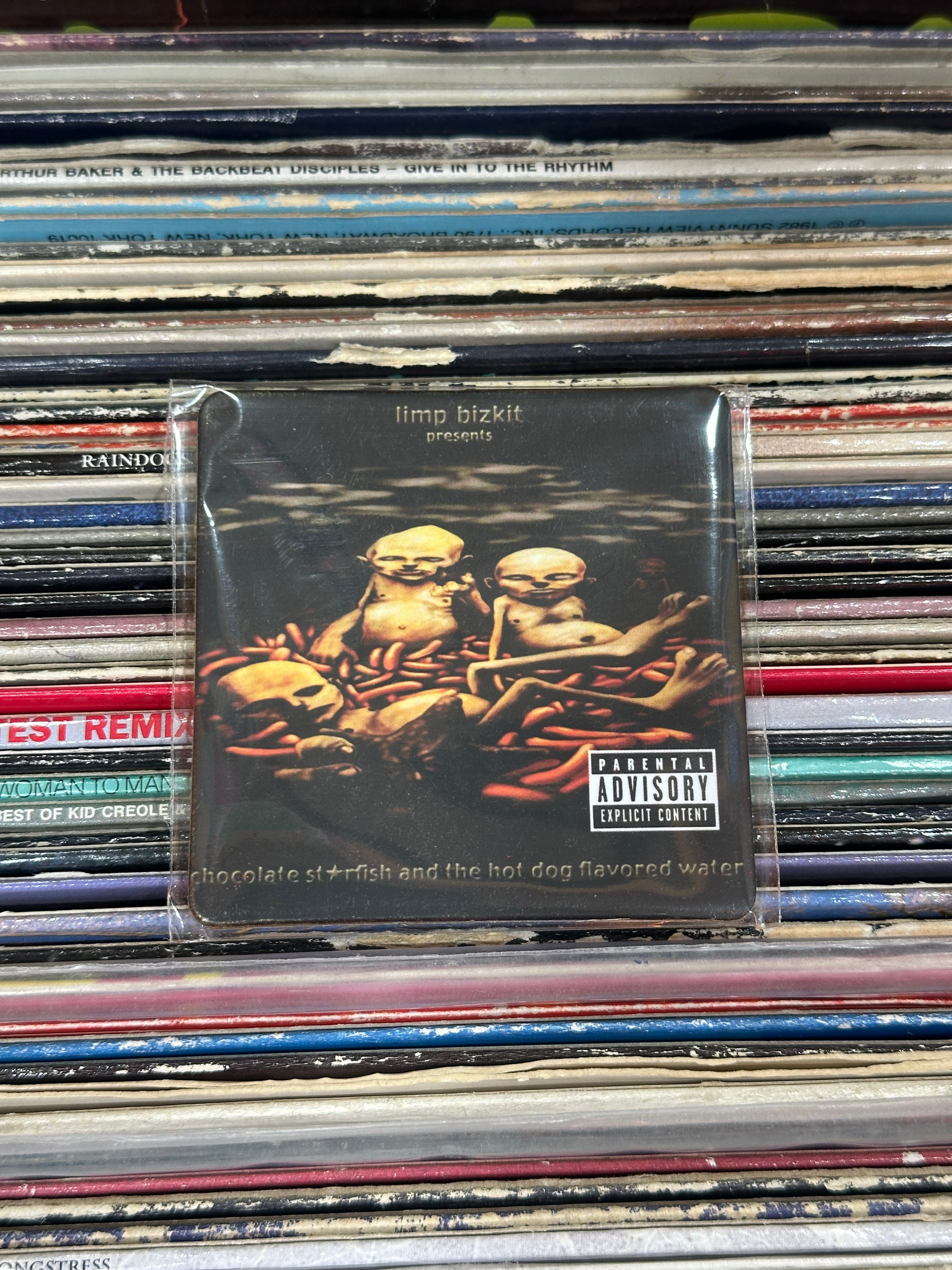 Limp Bizkit magnet