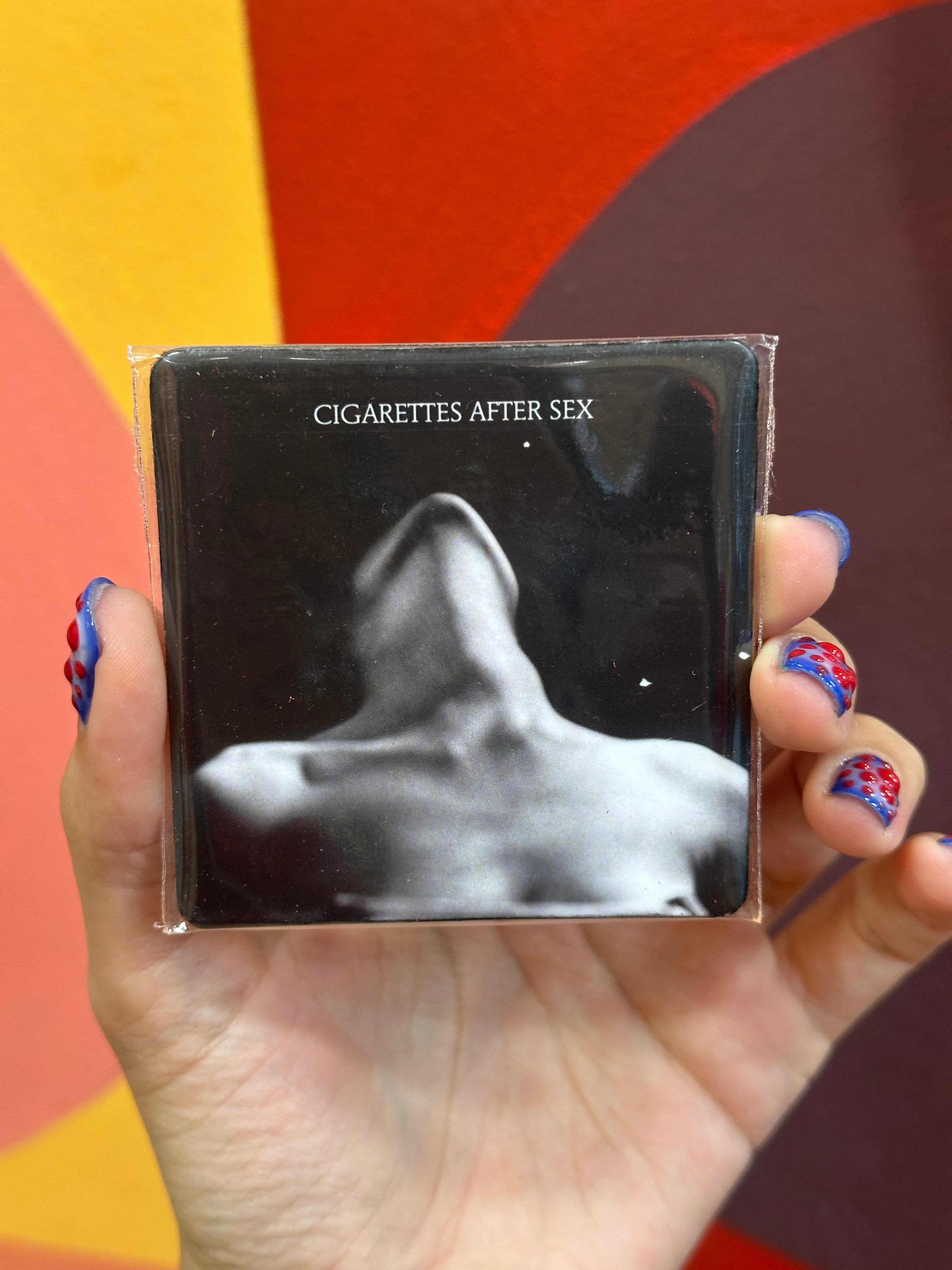 Cigarettes after sex magnet