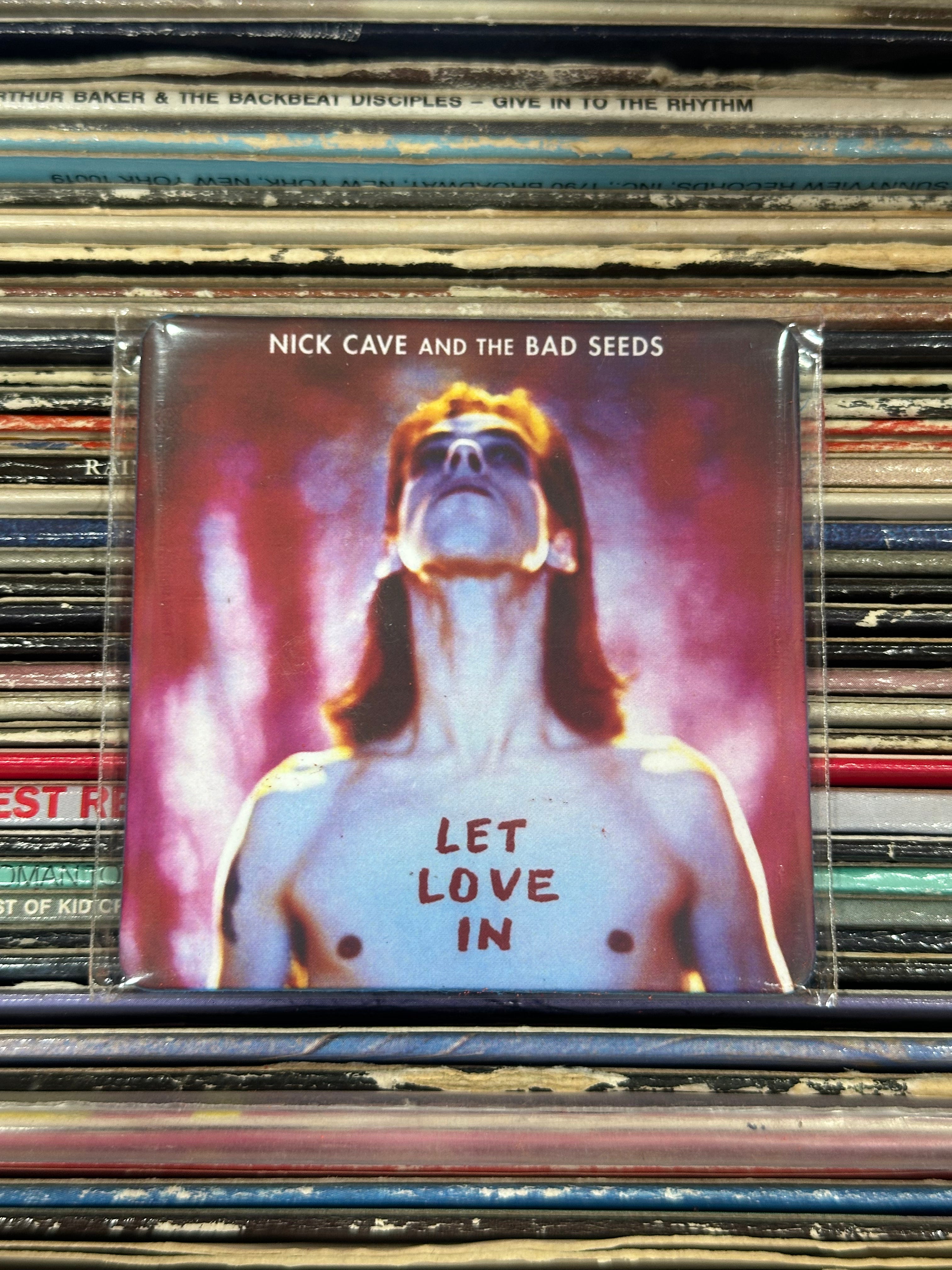 Nick Cave and the Bad Seeds magnet