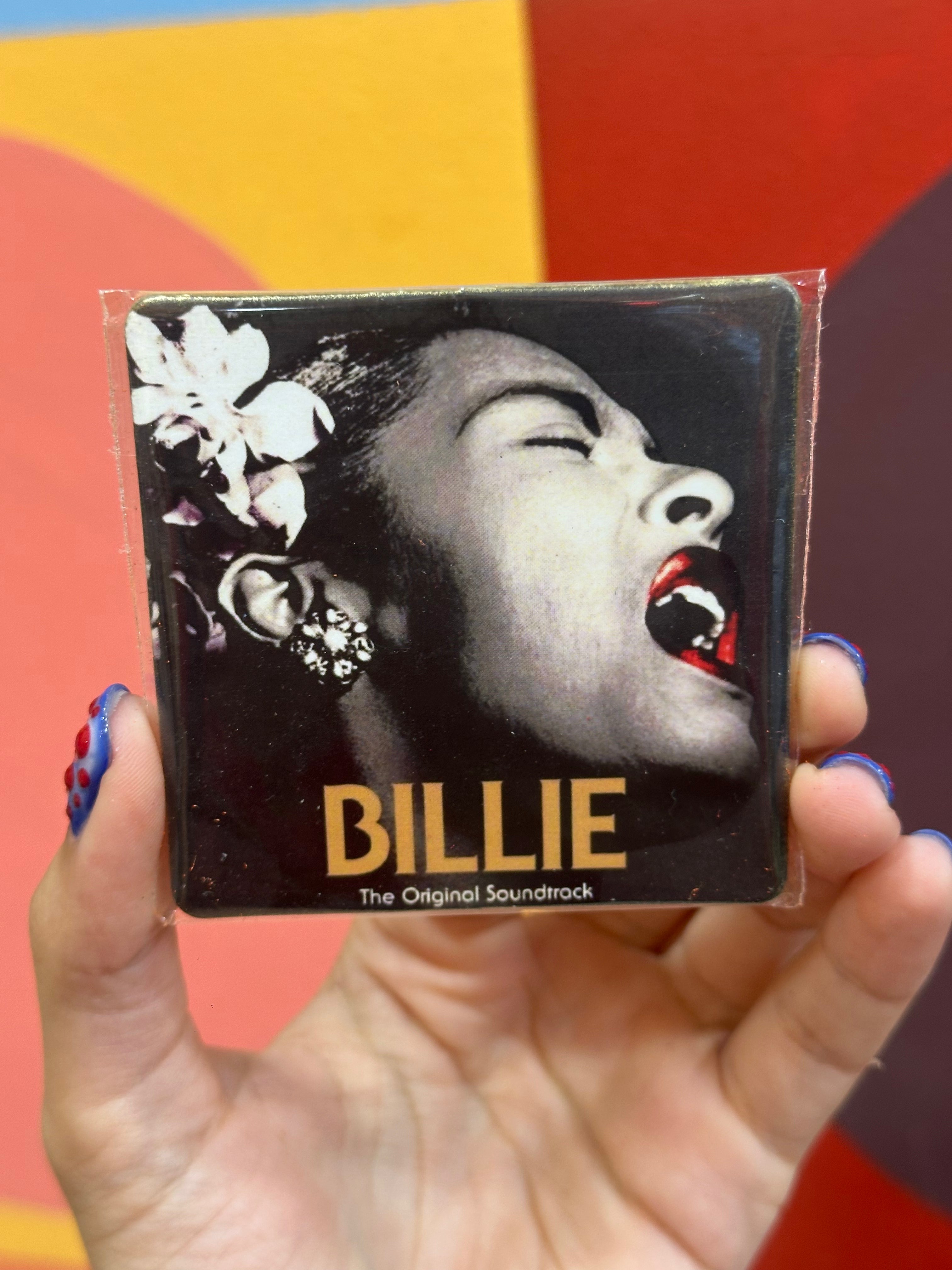 Billie Holiday magnet