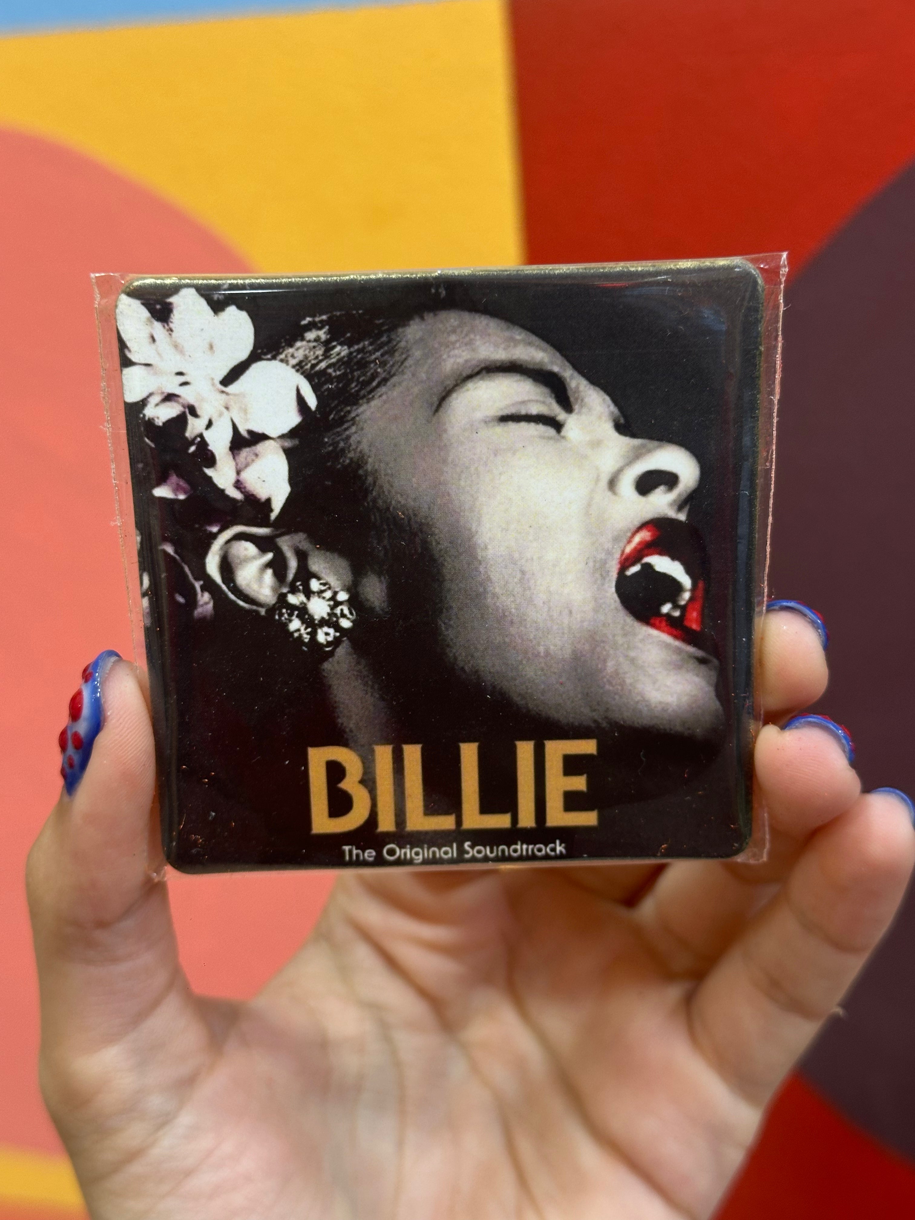 Billie Holiday magnet