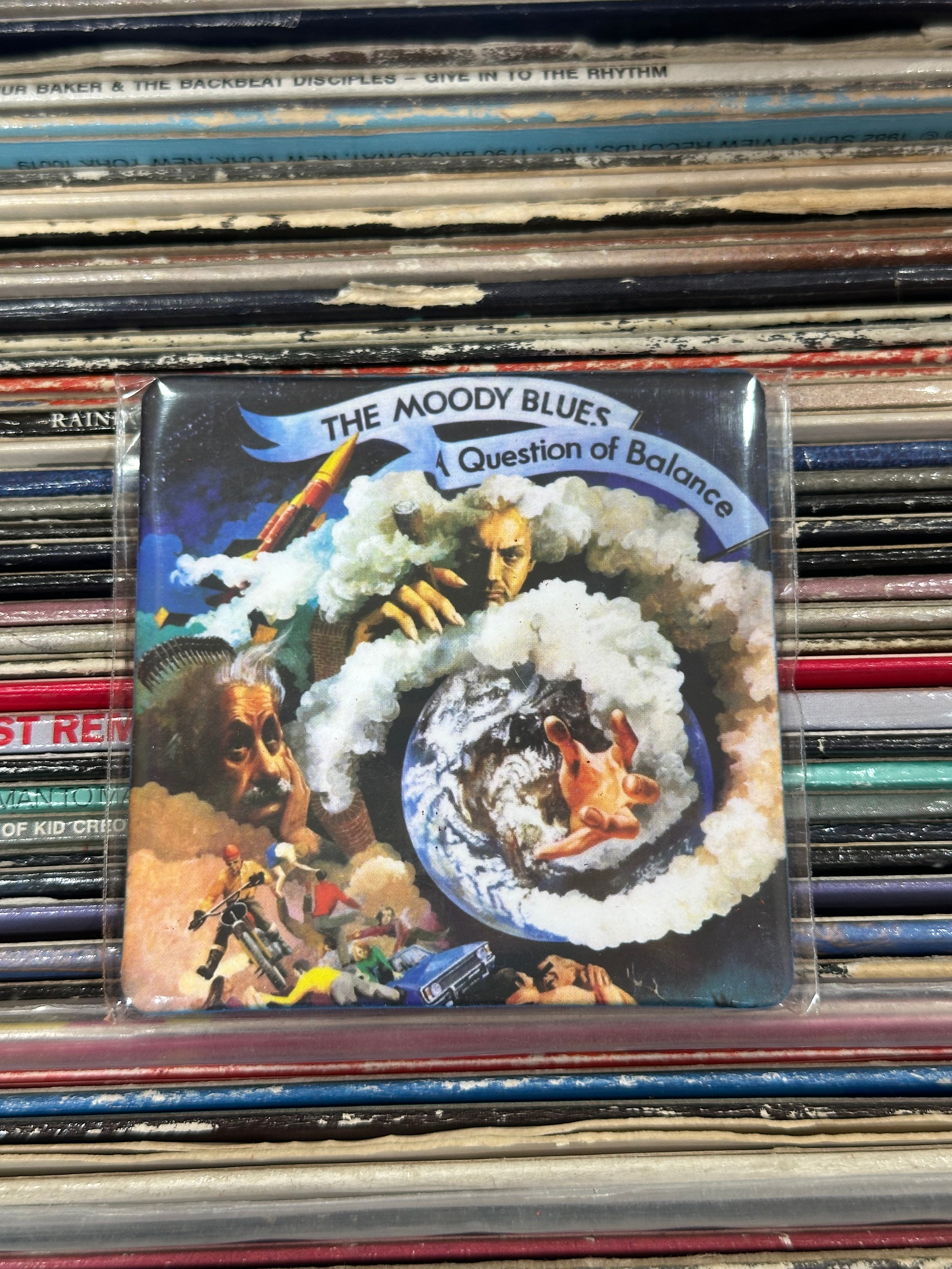 The Moody Blues magnet