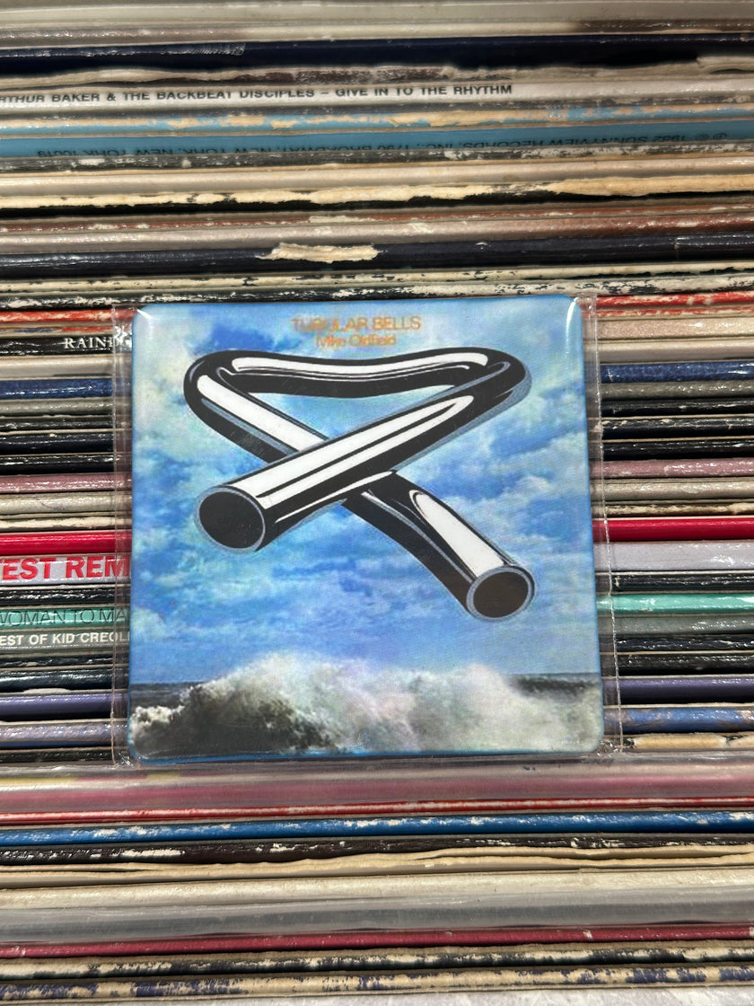 Mike Oldfield - Tubular Bells magnet