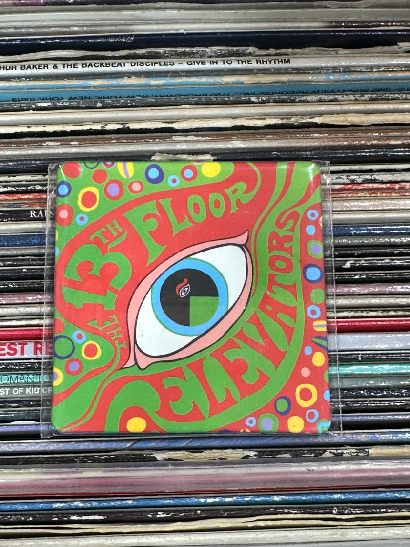 13th Floor Elevators magnet