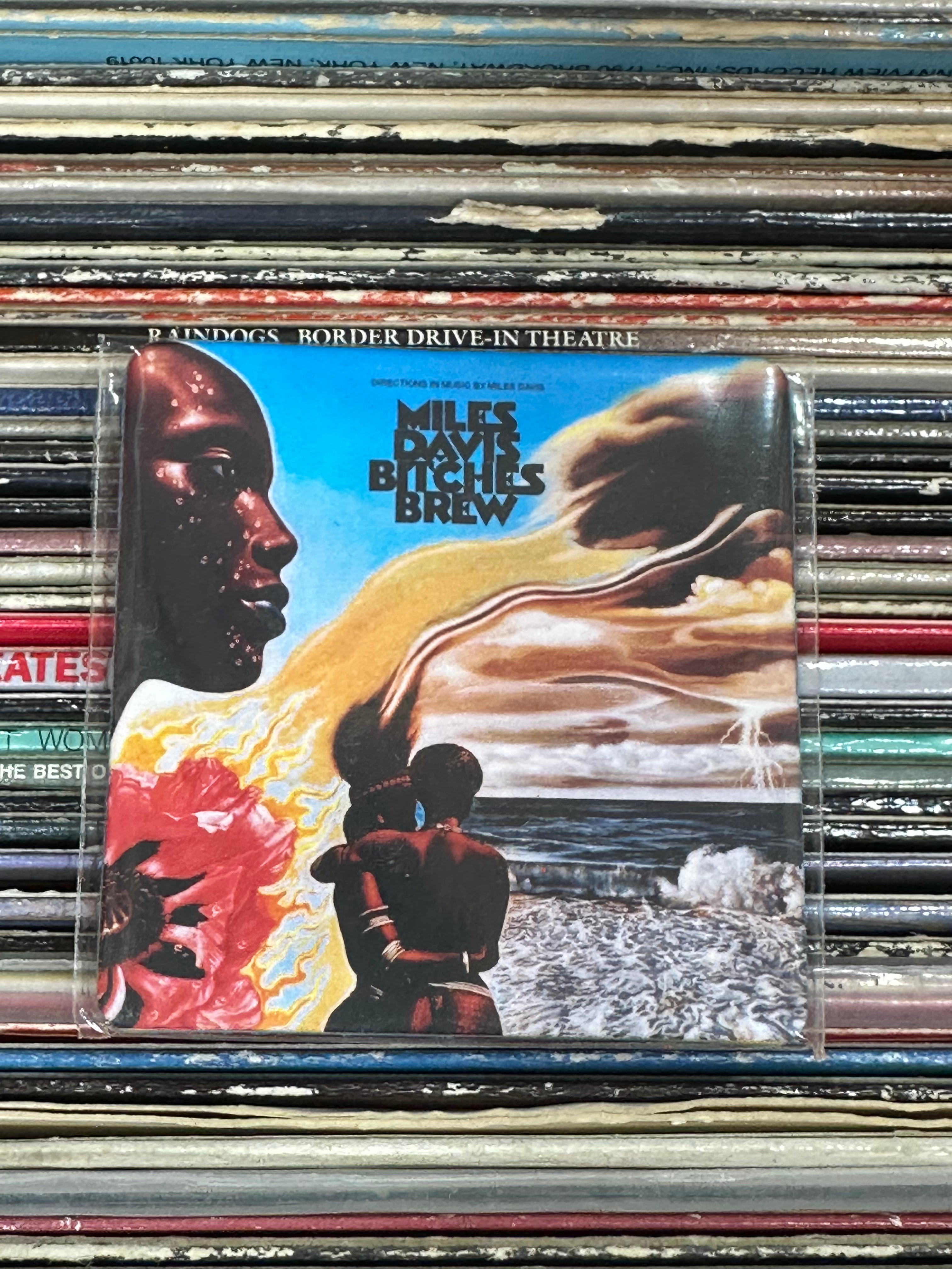 Miles Davis magnet
