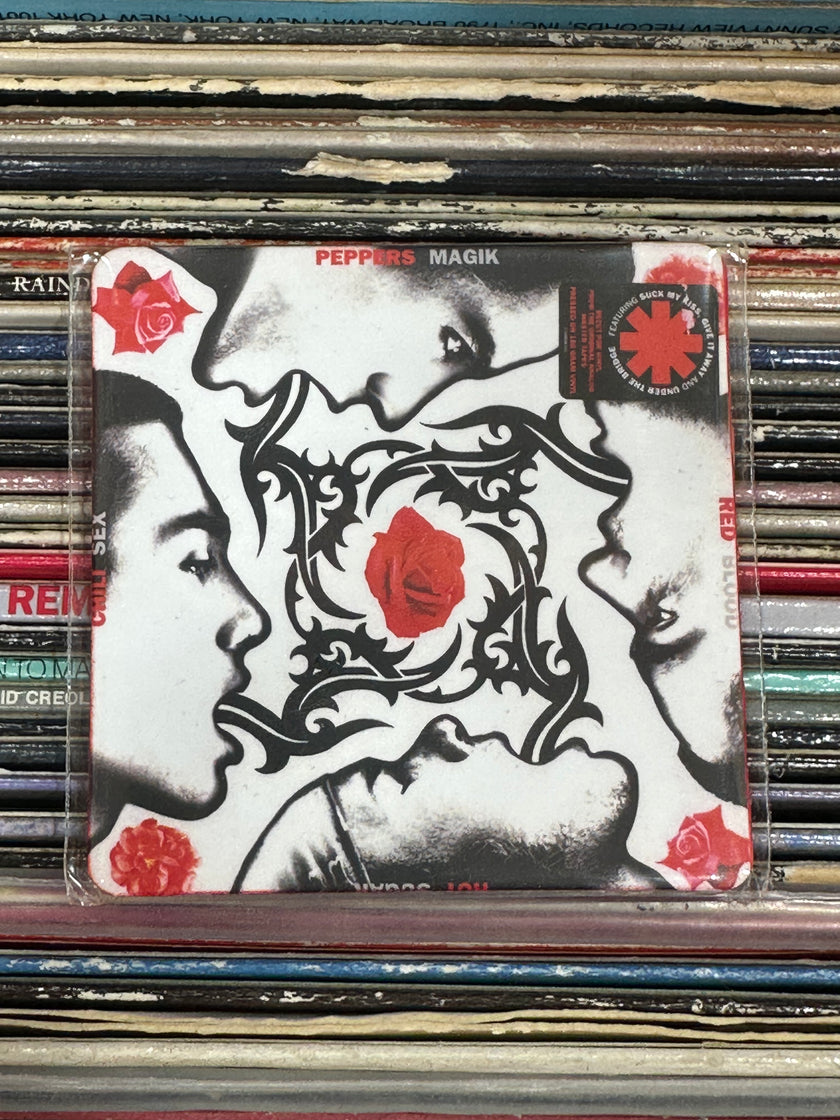 Red hot chili peppers magnet