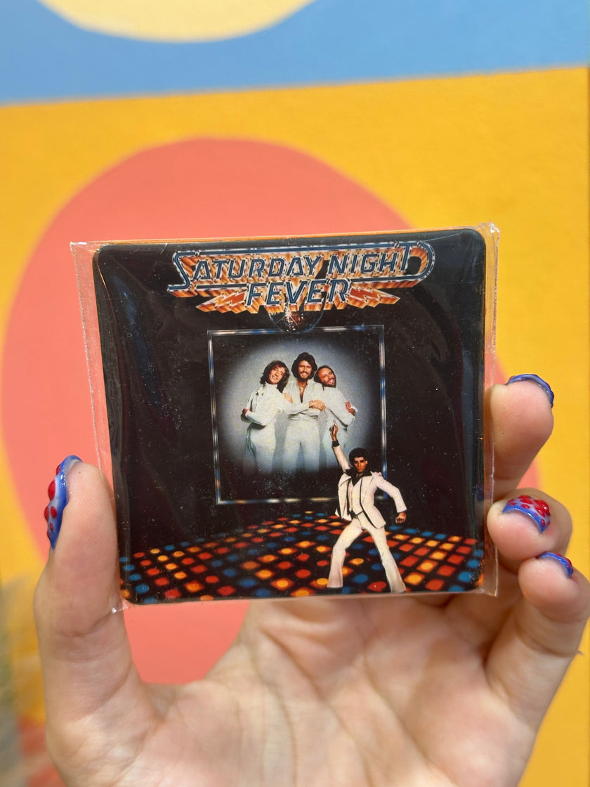 Saturday Night Fever magnet
