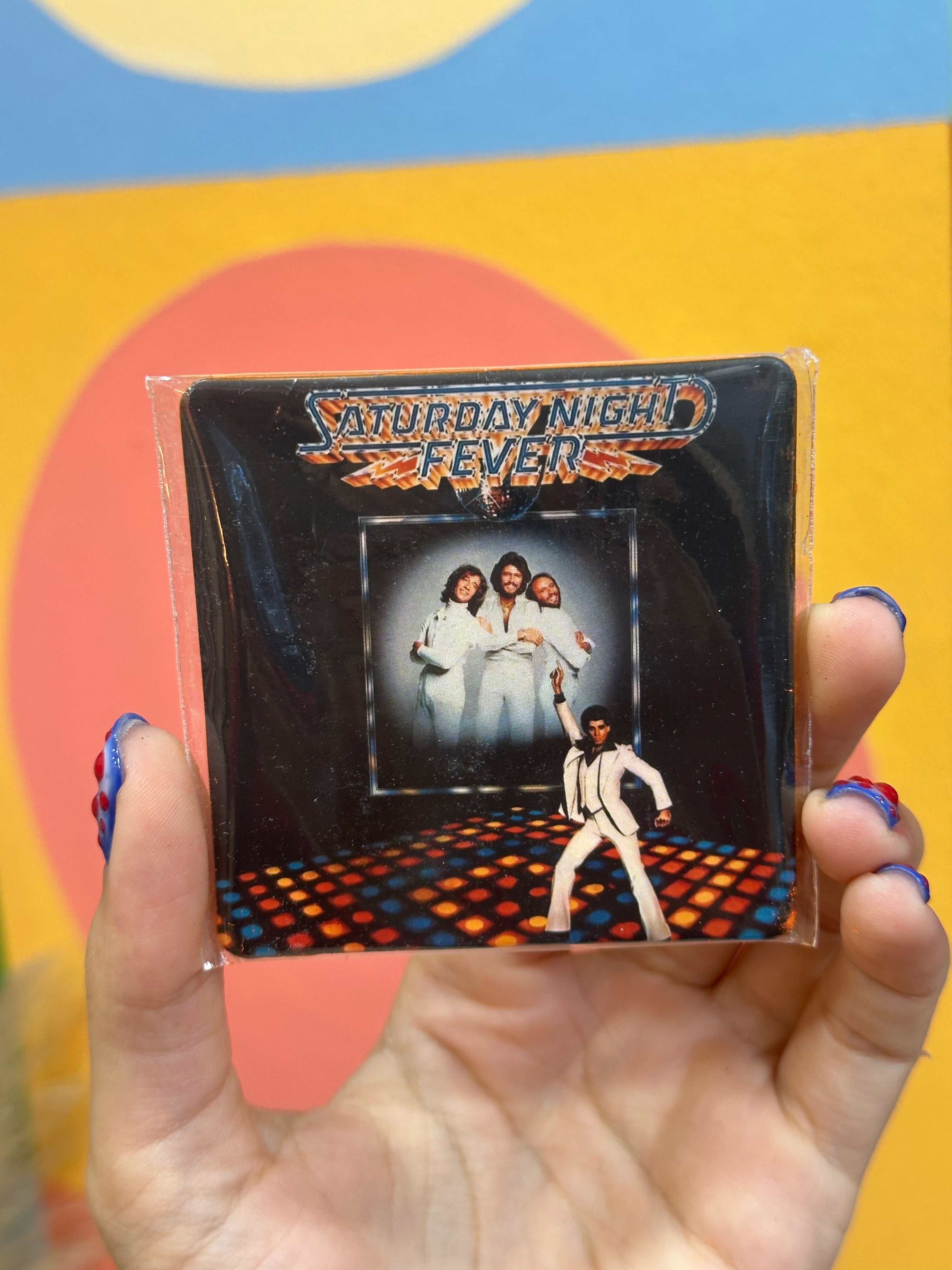 Saturday Night Fever magnet