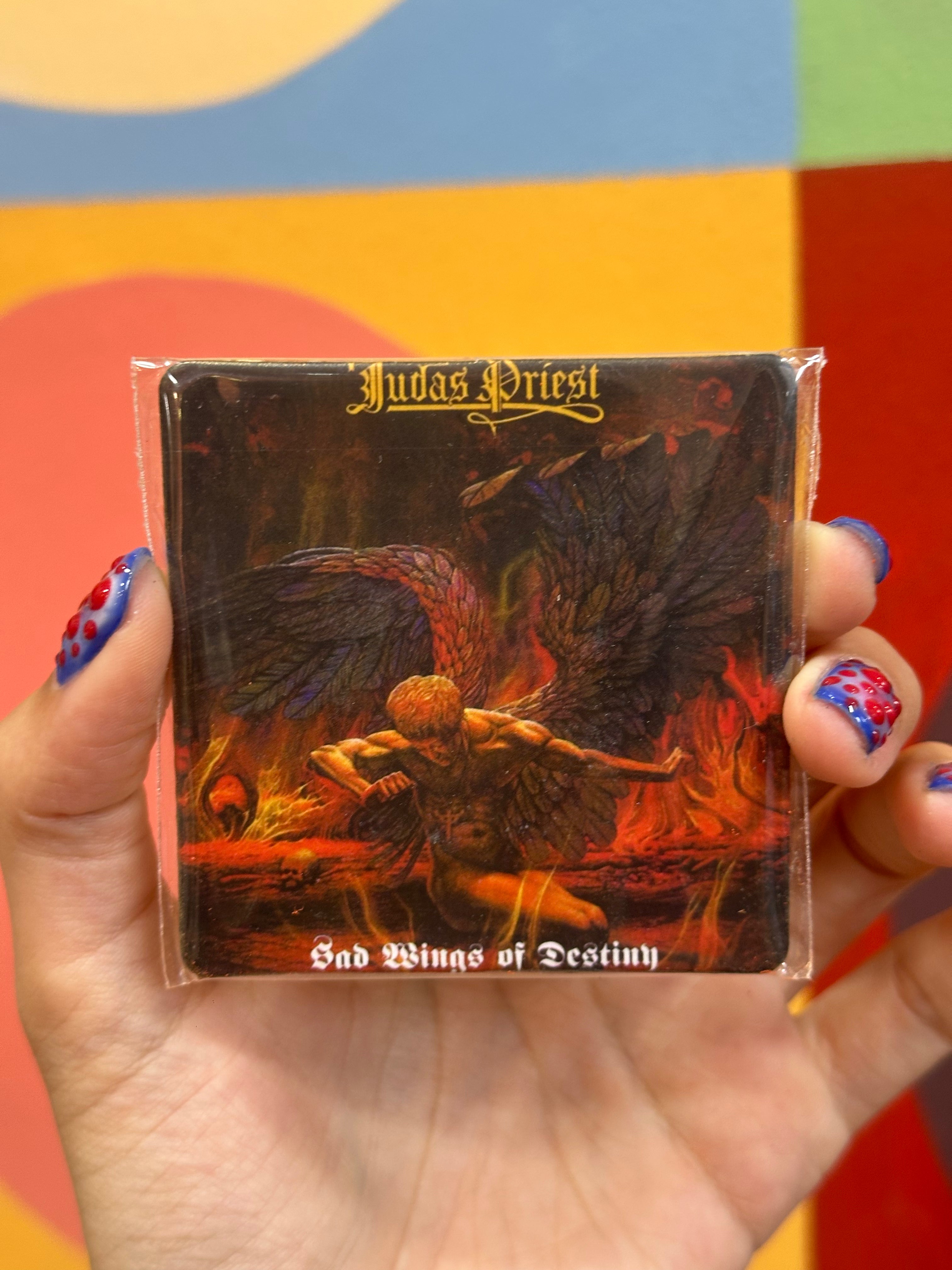 Judas Priest magnet