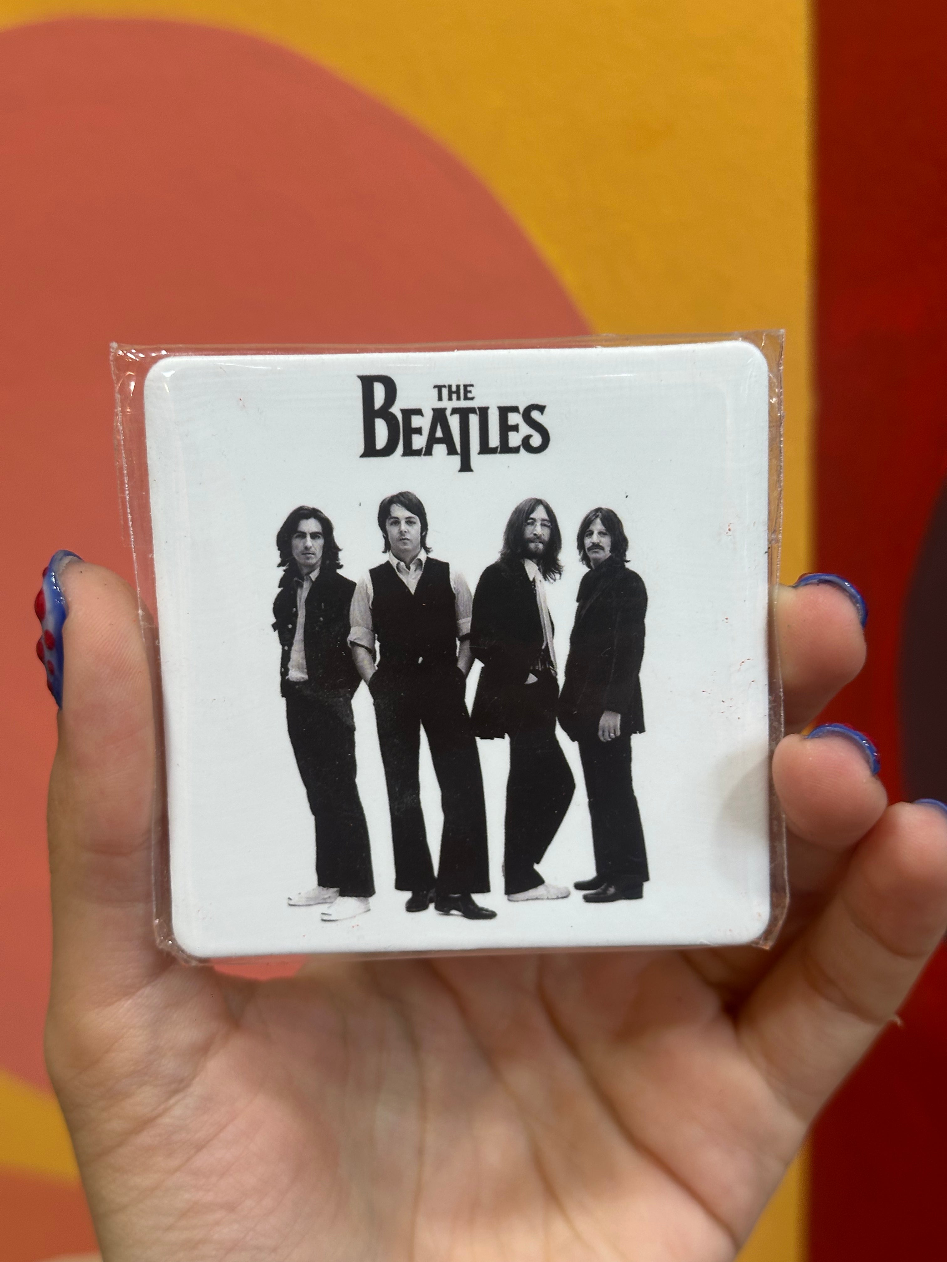 The Beatles magnet