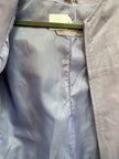 Super cute lilac faux leather jacket (S/M)