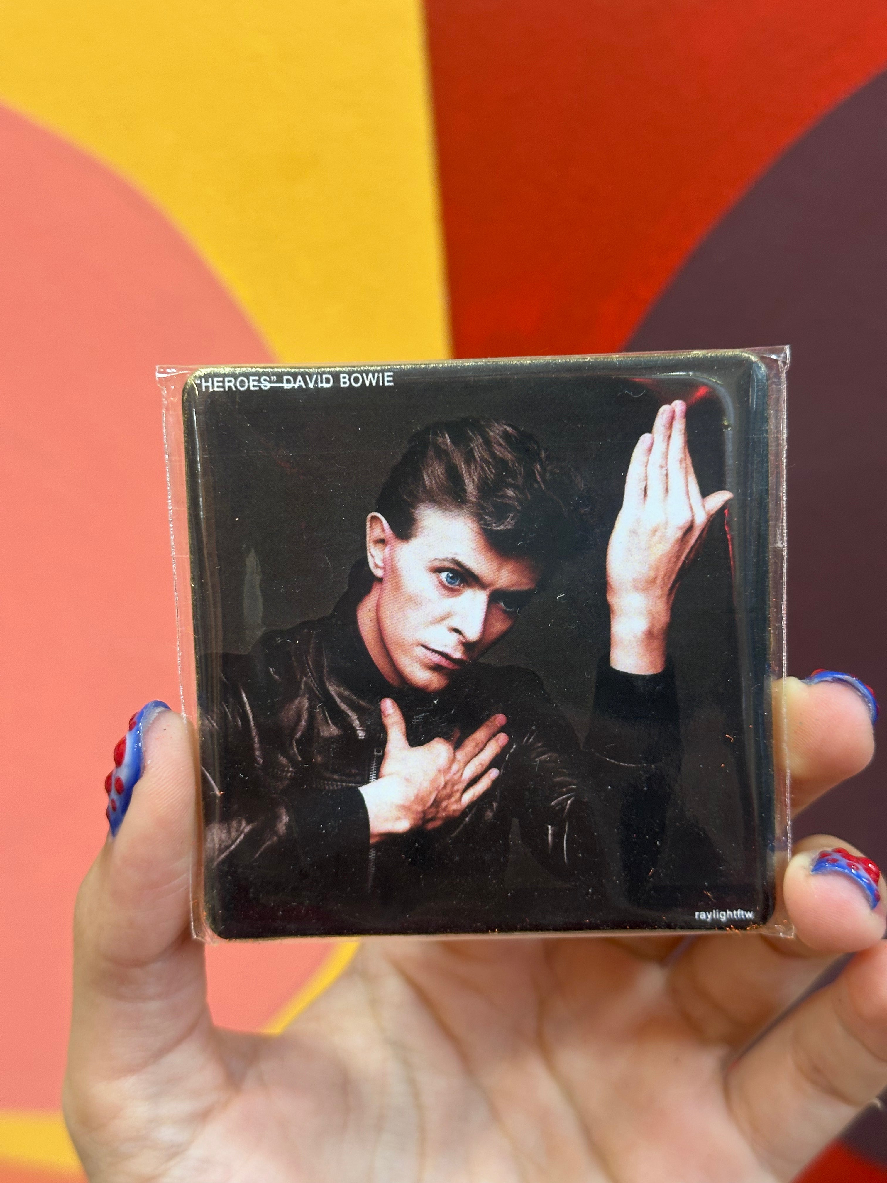 David Bowie magnet