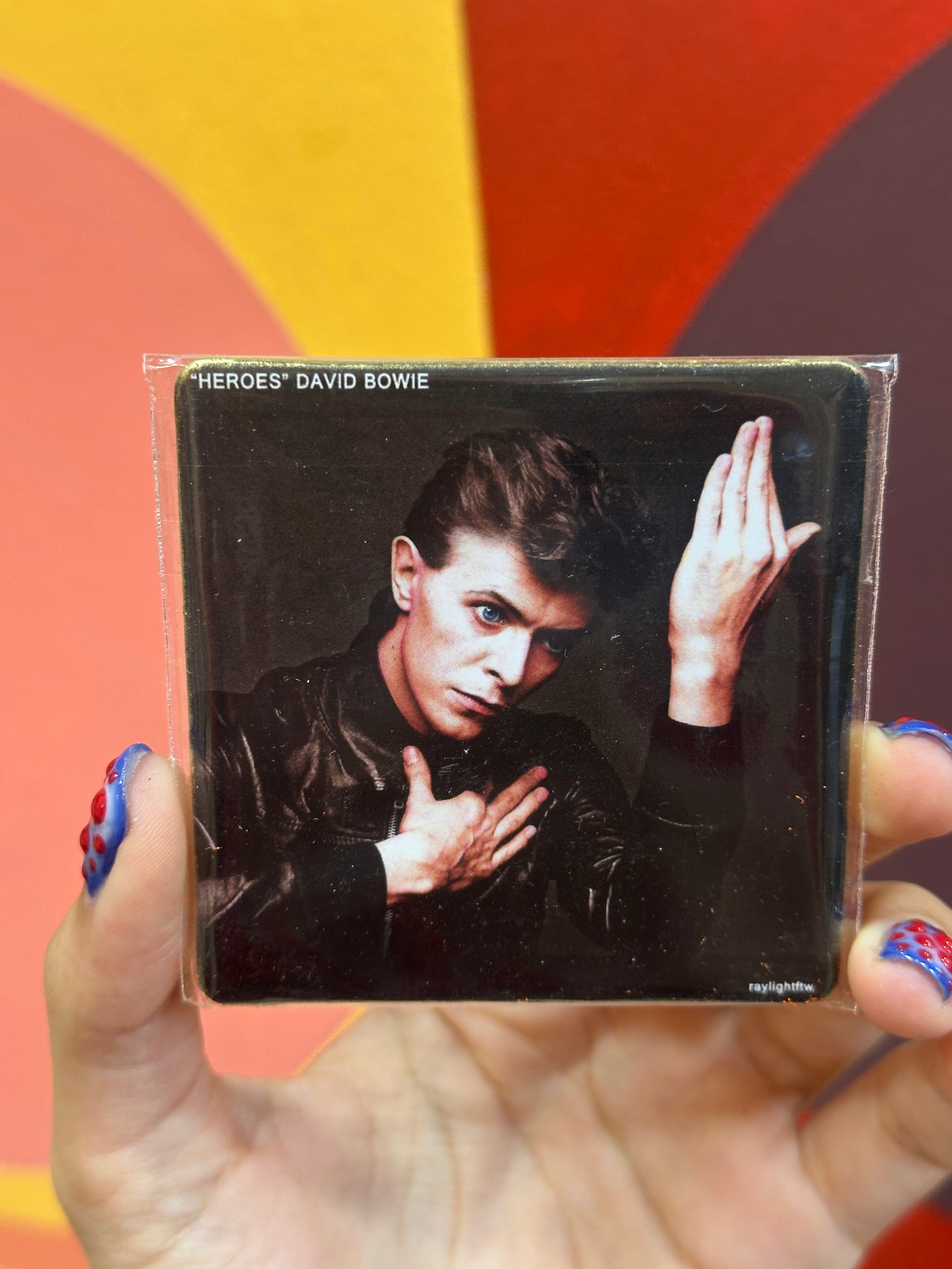 David Bowie magnet