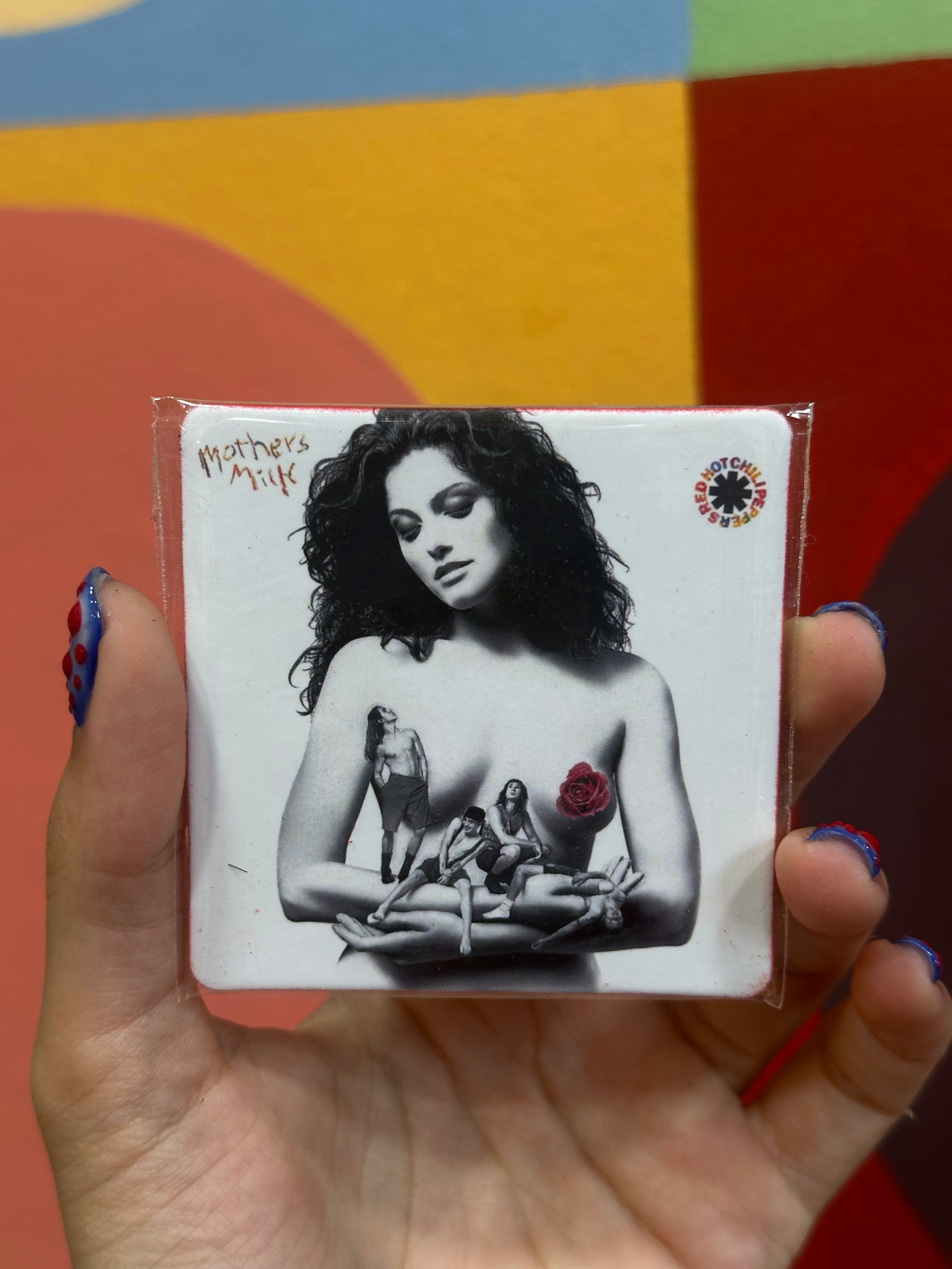 Red hot chili peppers magnet