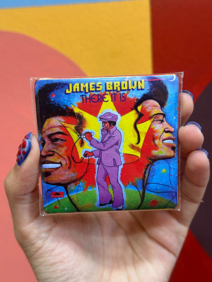 James Brown magnet