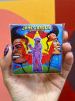 James Brown magnet