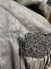 Vintage womens 80s shearling jacket