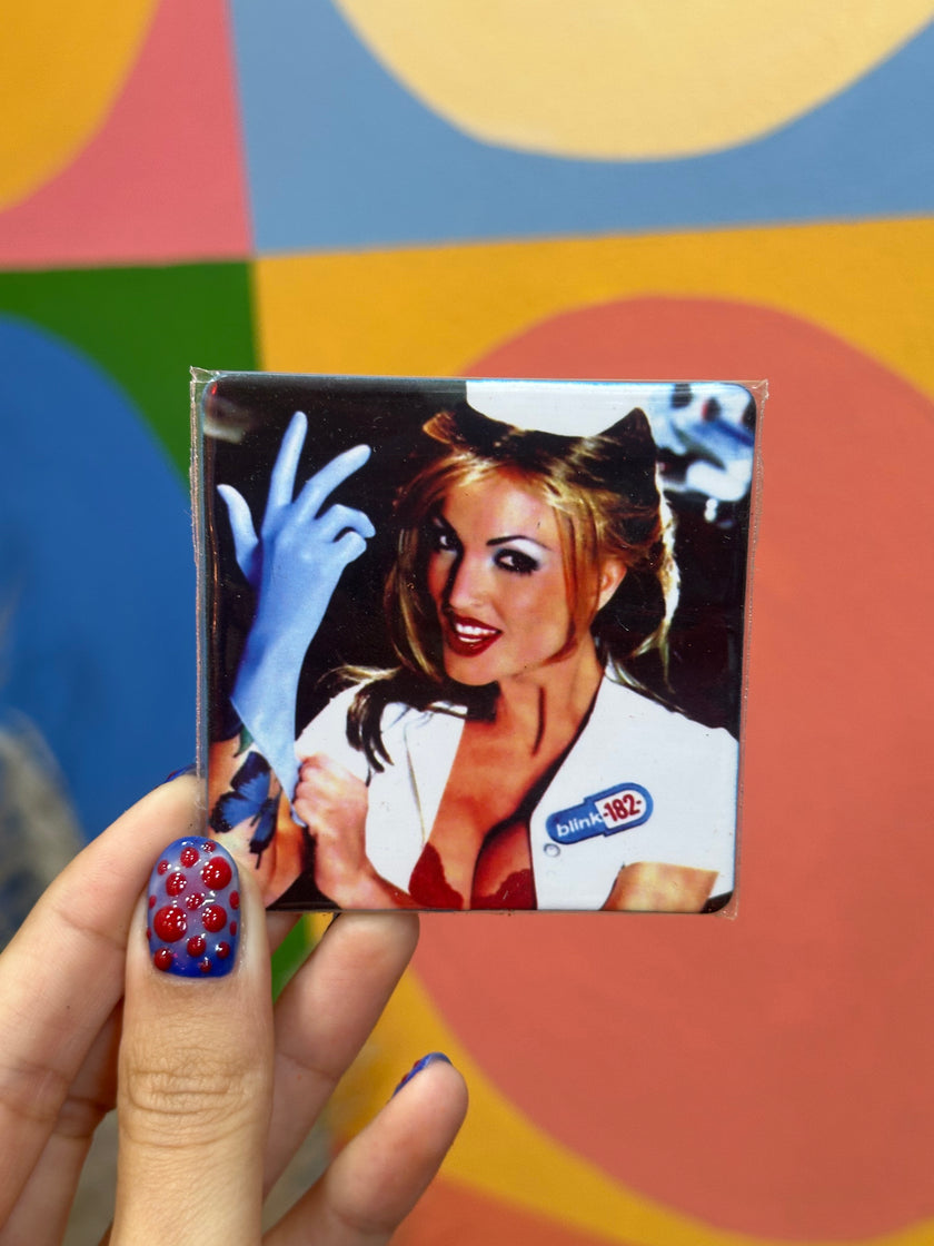 Blink-182 magnet