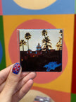 Eagles - Hotel Clifornia magnet
