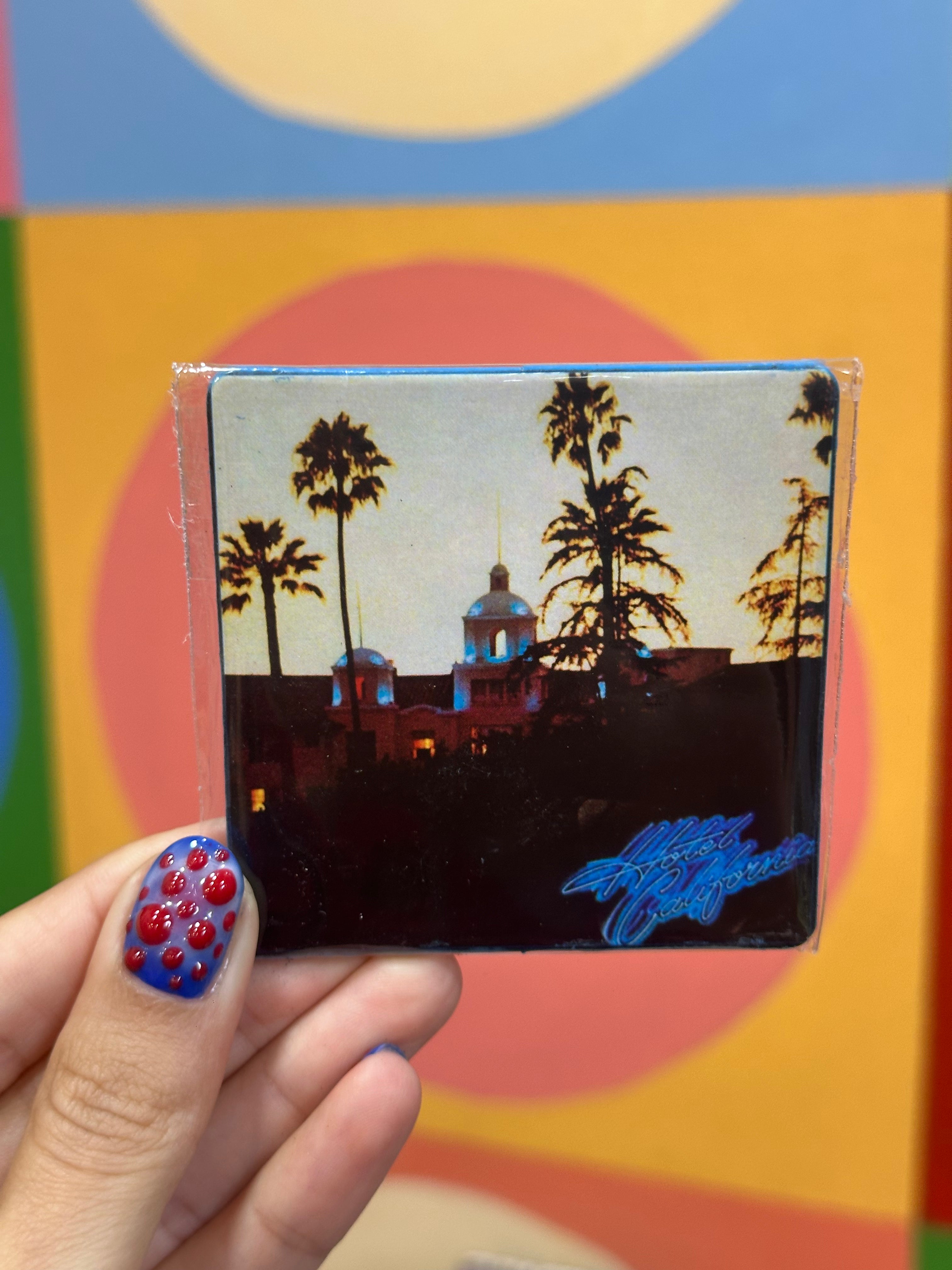 Eagles - Hotel Clifornia magnet