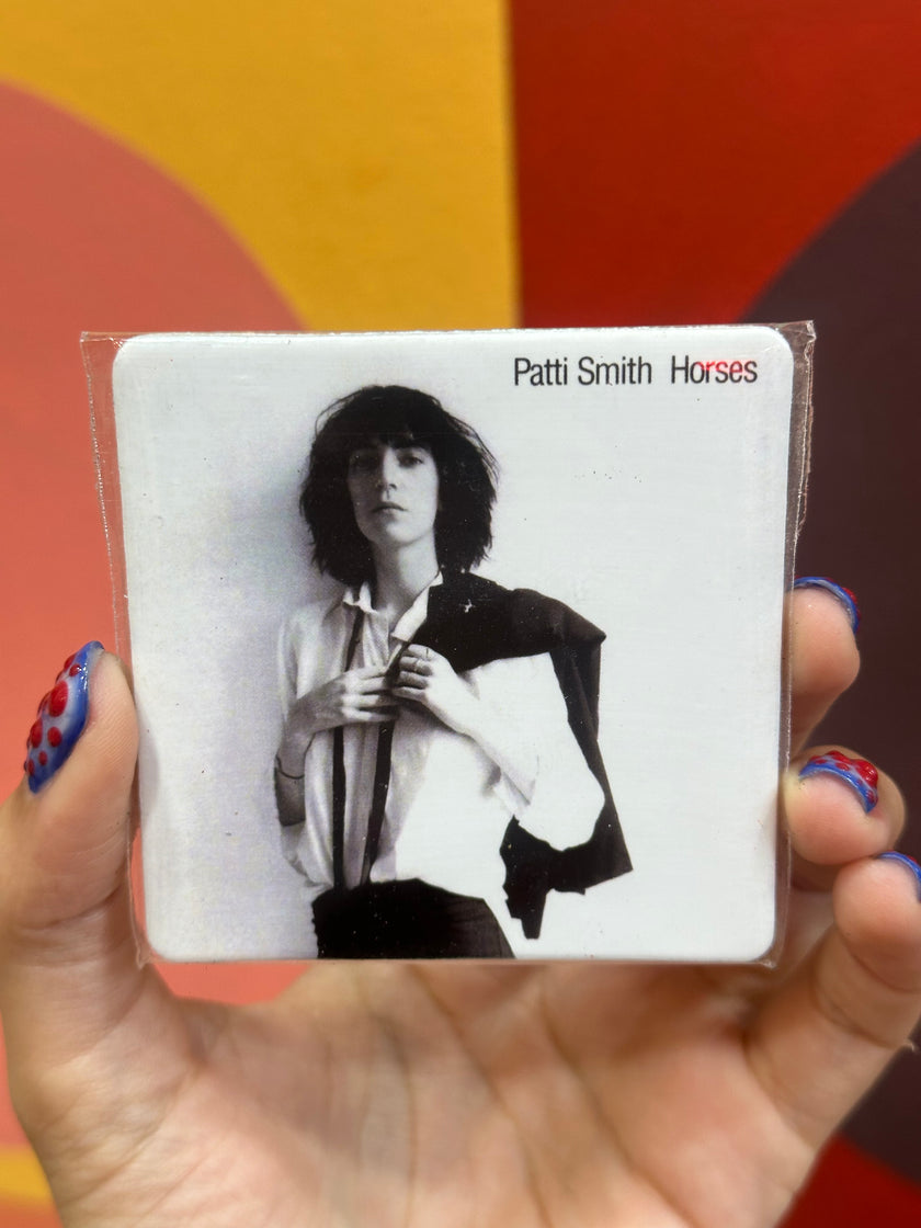 Patti Smith magnet