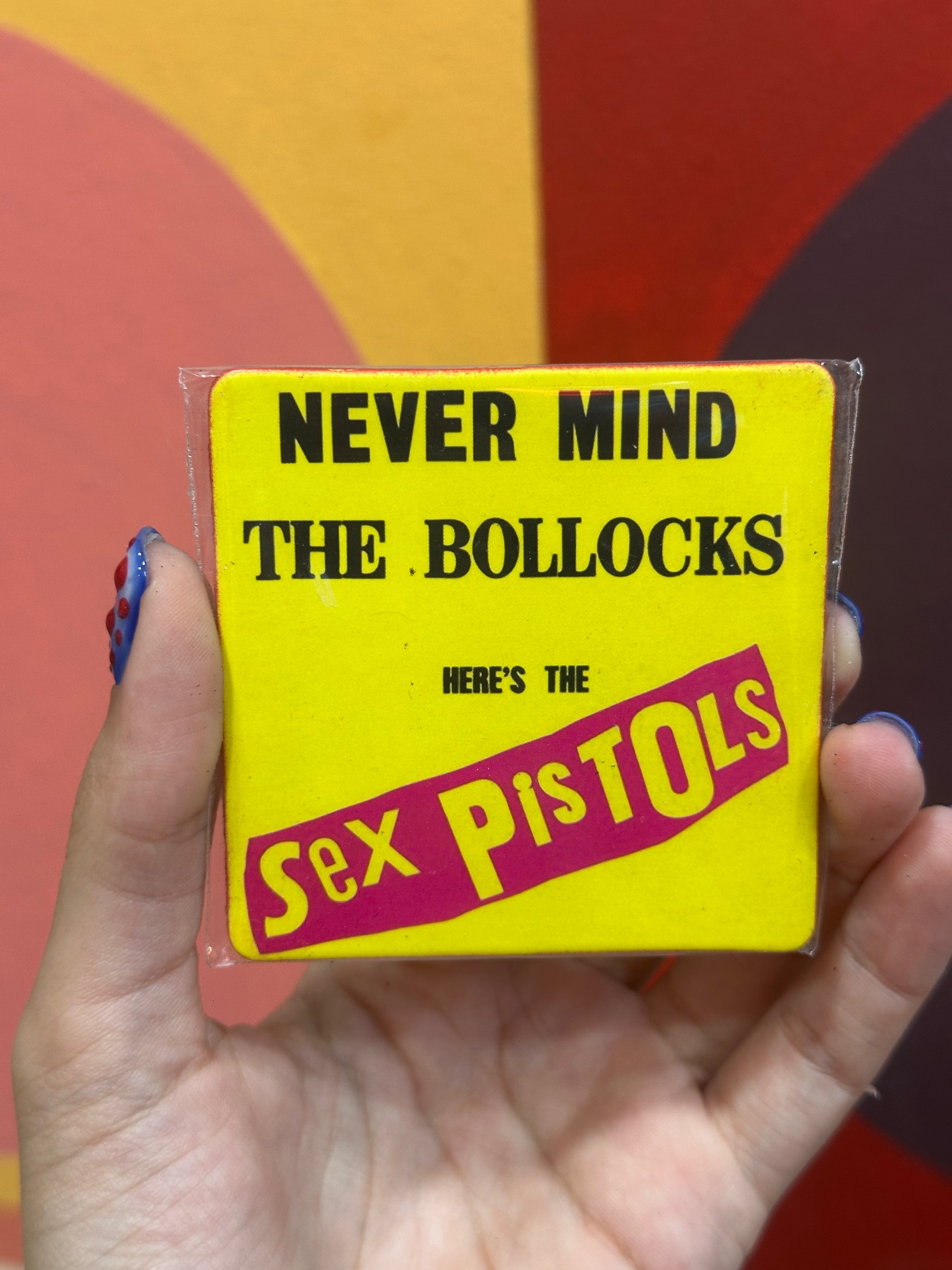 Sex Pistols magnet