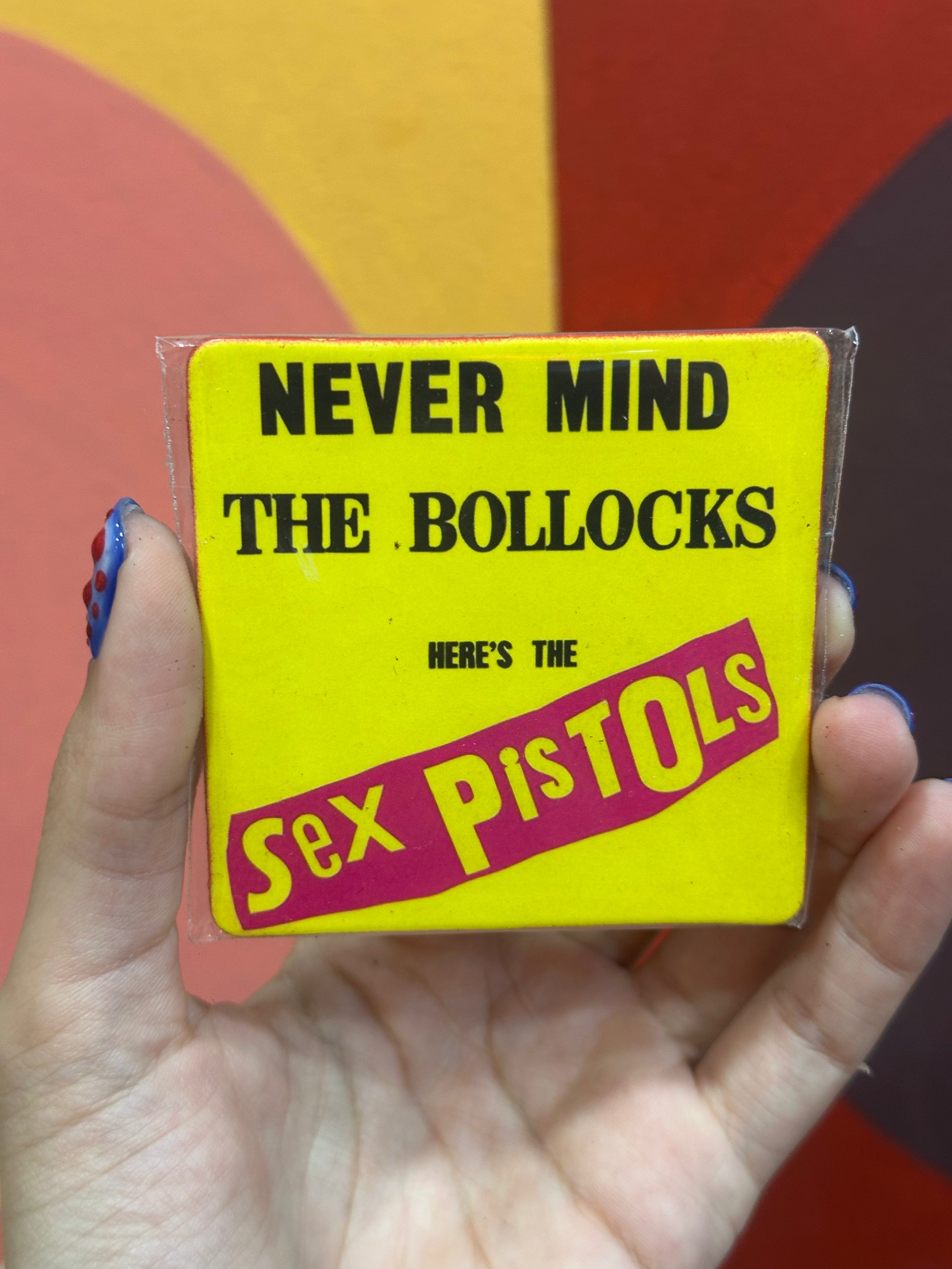 Sex Pistols magnet