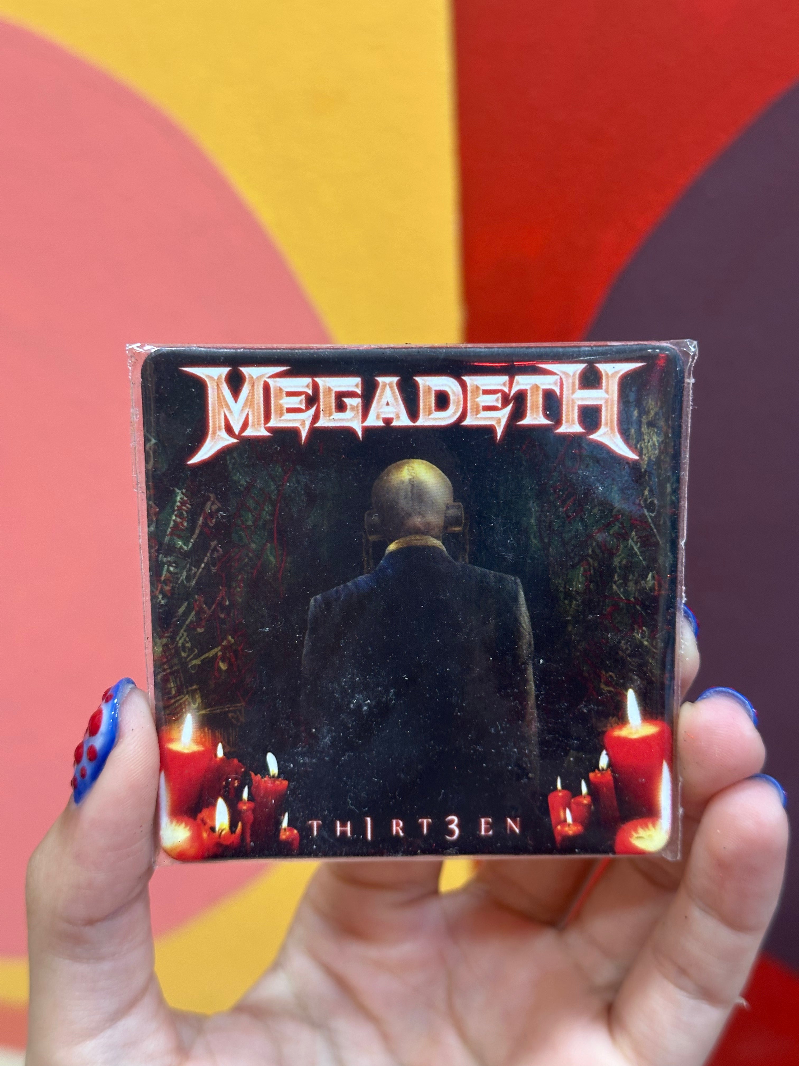 Megadeth magnet