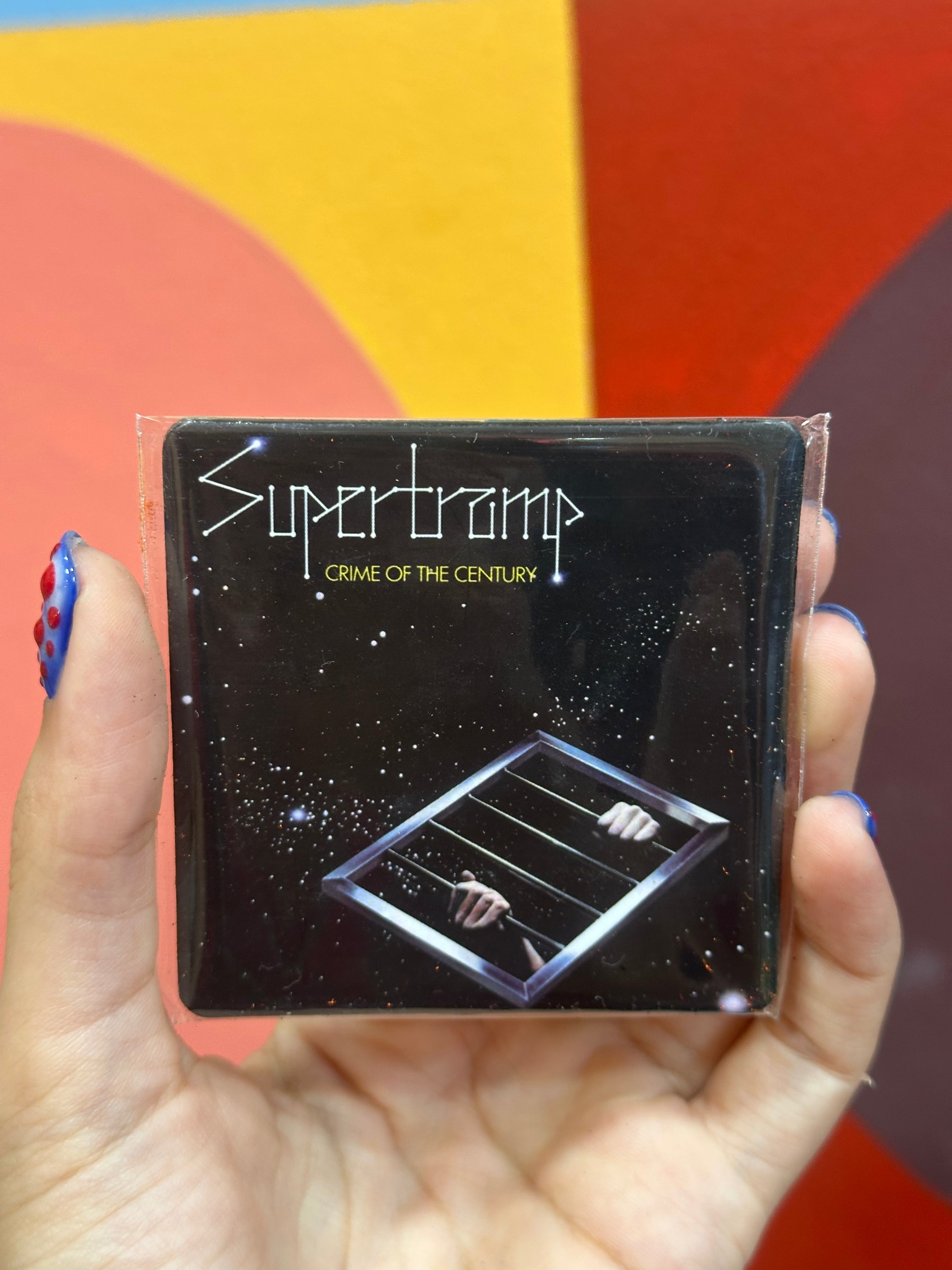 Supertramp magnet