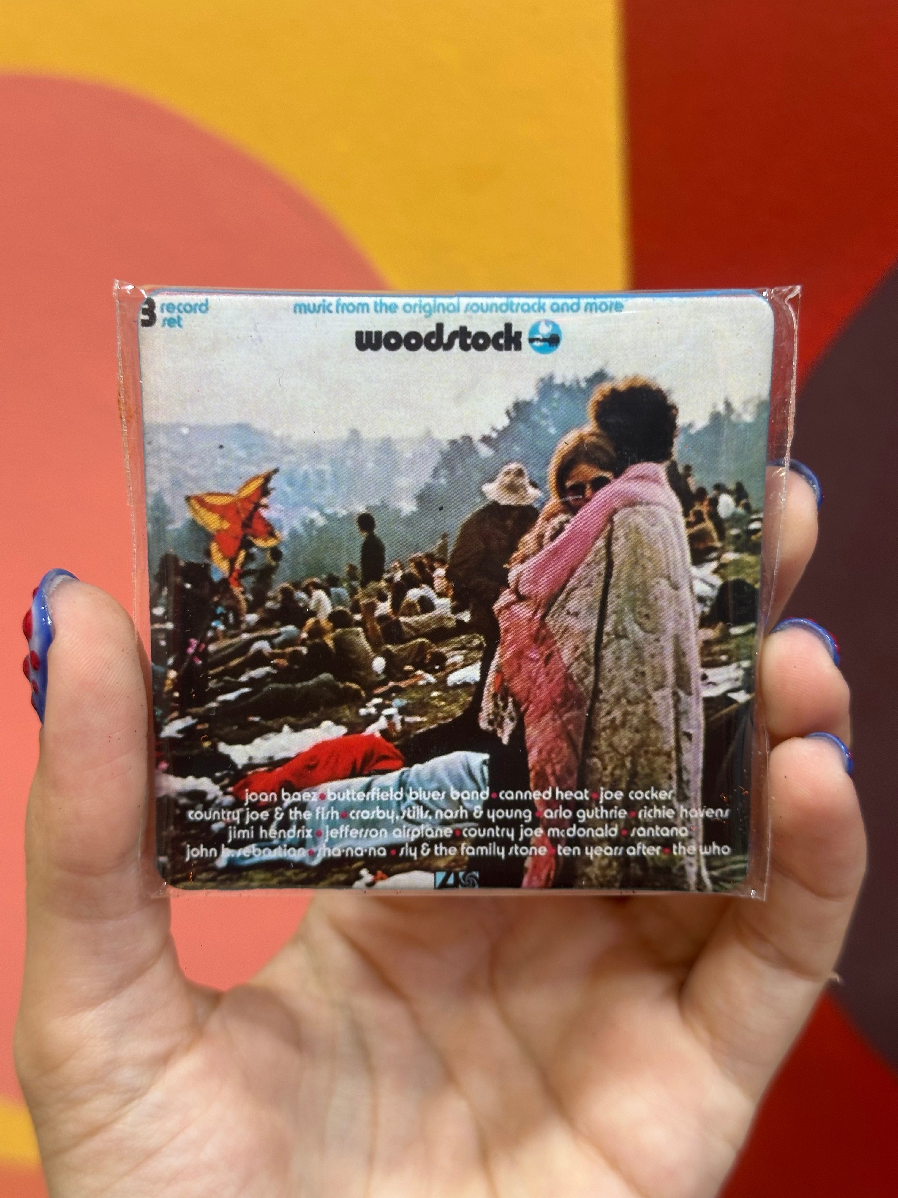 Woodstock magnet