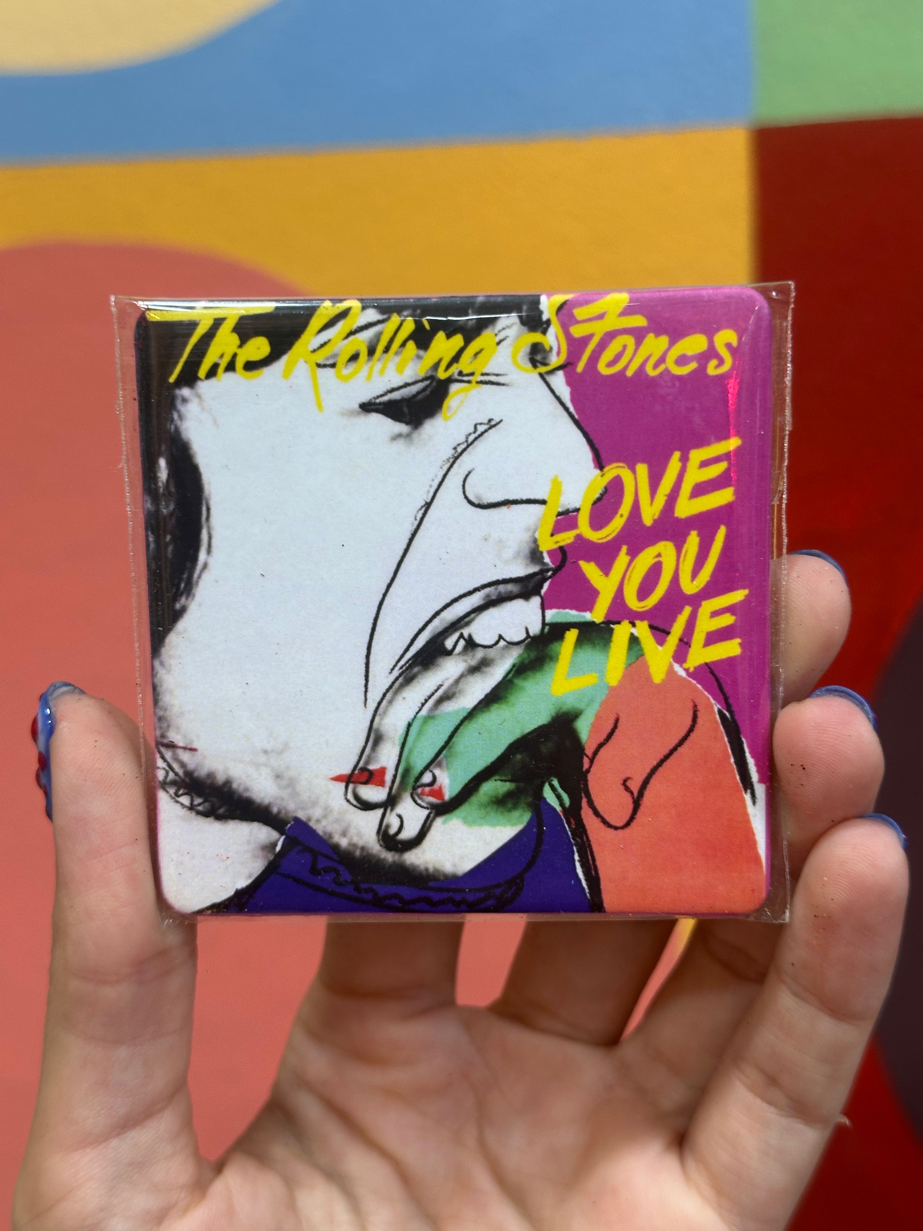 The Rolling Stones-Love you Live magnet
