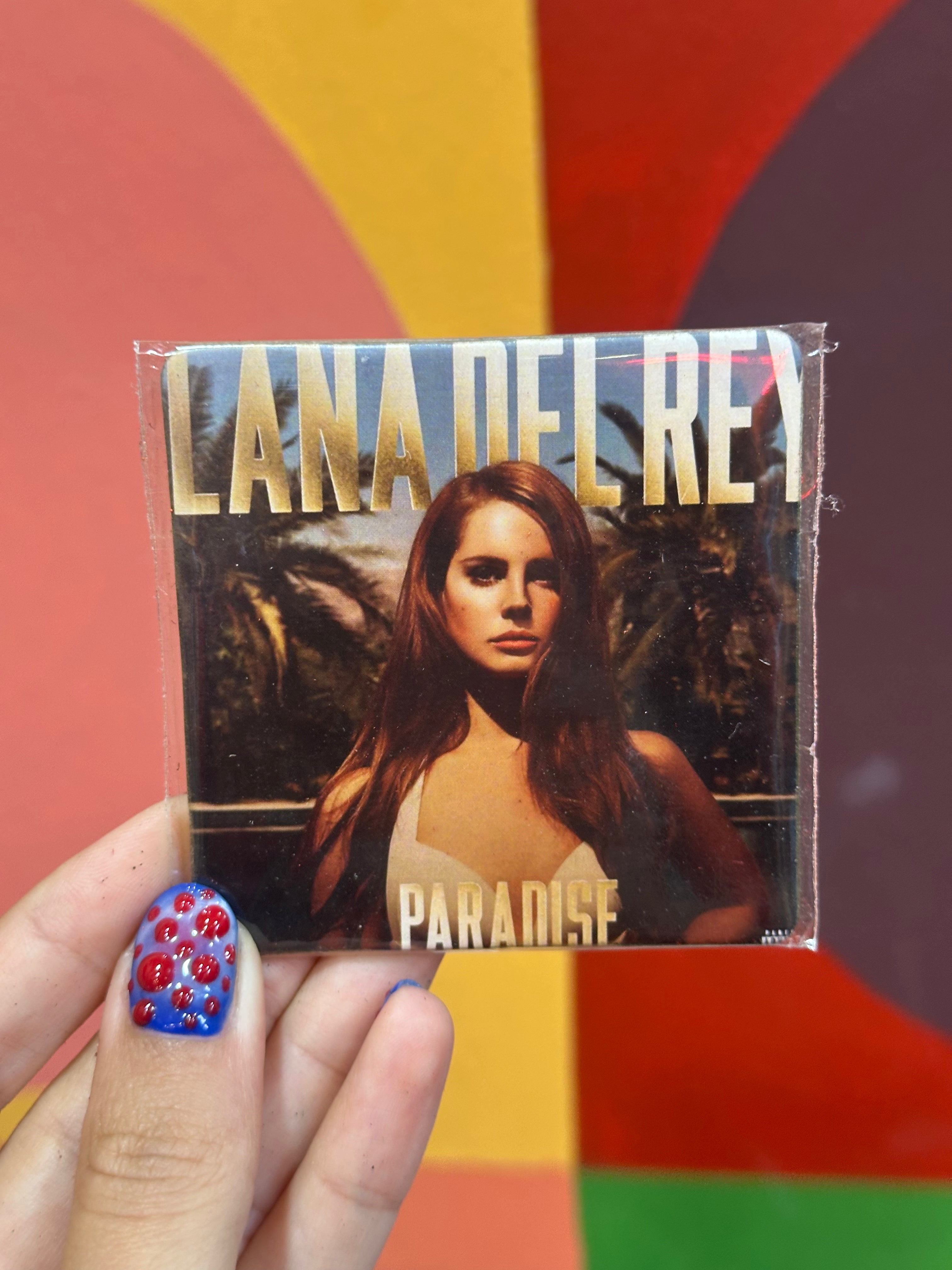 Lana del Rey-Paradise magnet