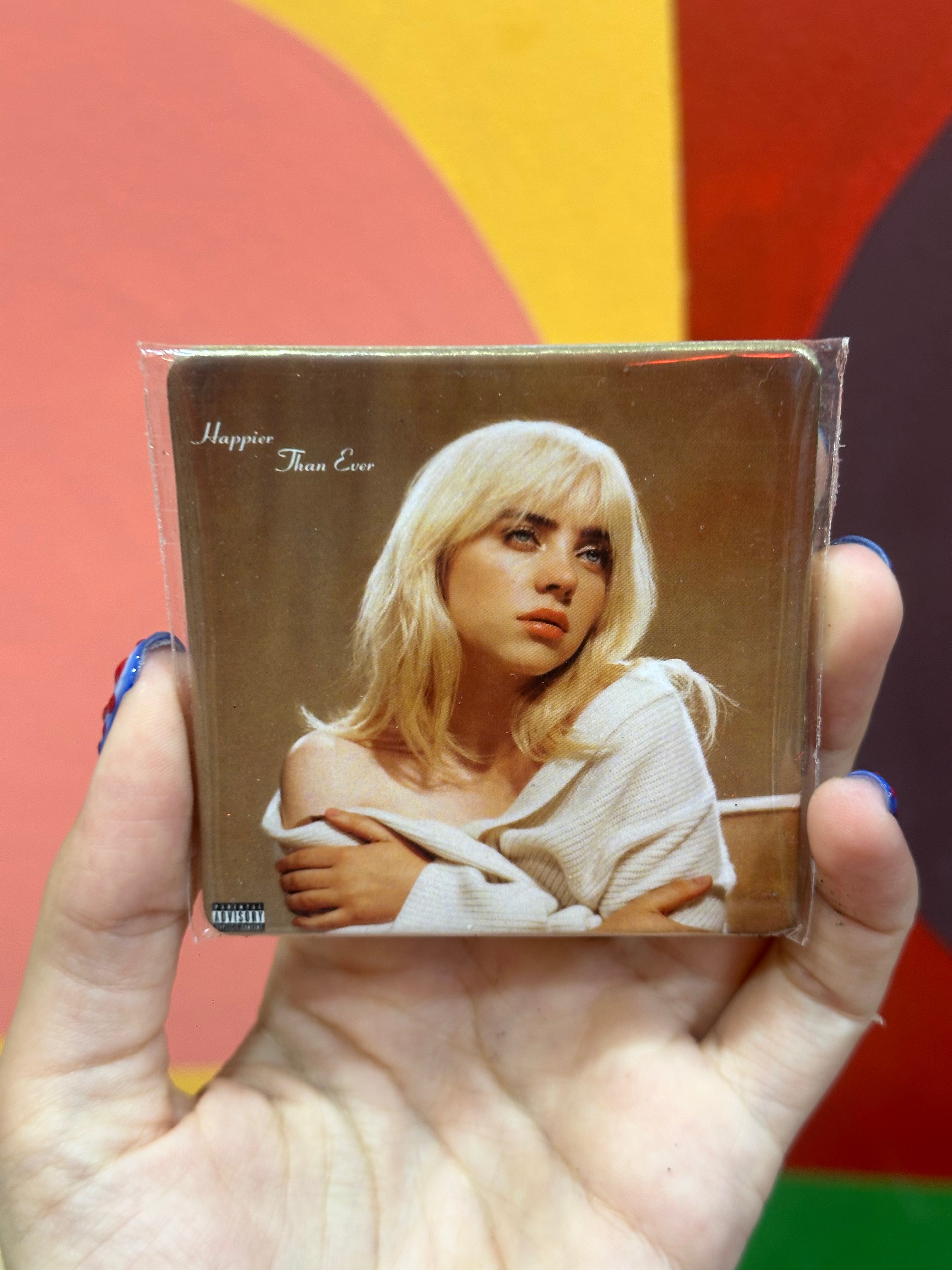 Billie Eilish magnet
