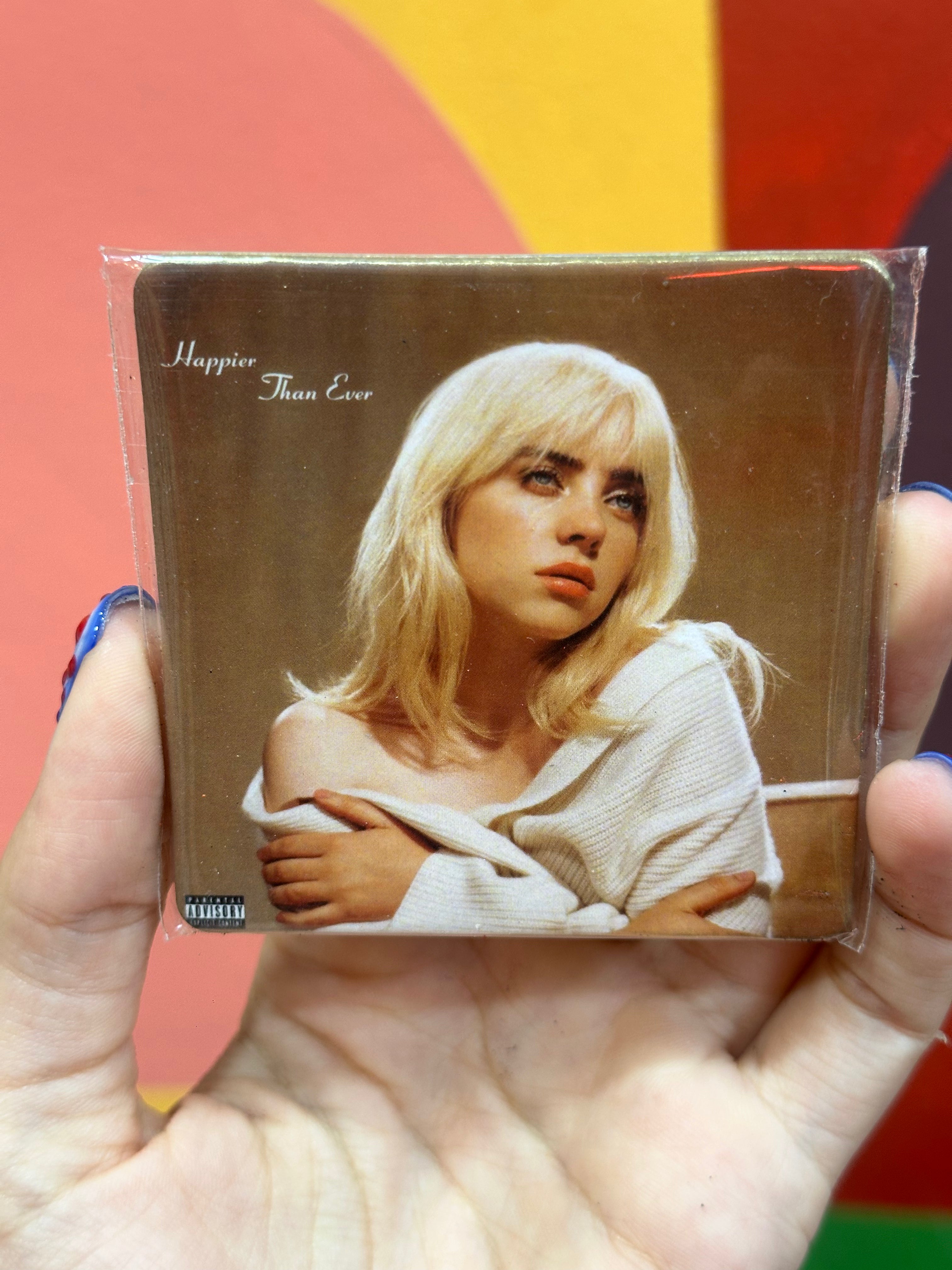 Billie Eilish magnet
