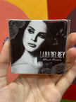 Lana del Rey-Black Beauty magnet
