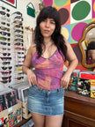 Stunning mesh top (S/L)