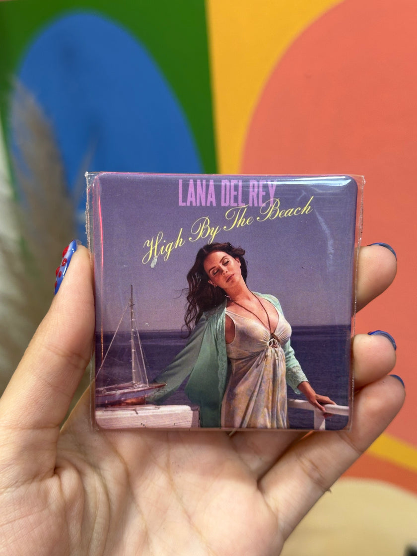 Lana del Rey-High By The Beach magnet