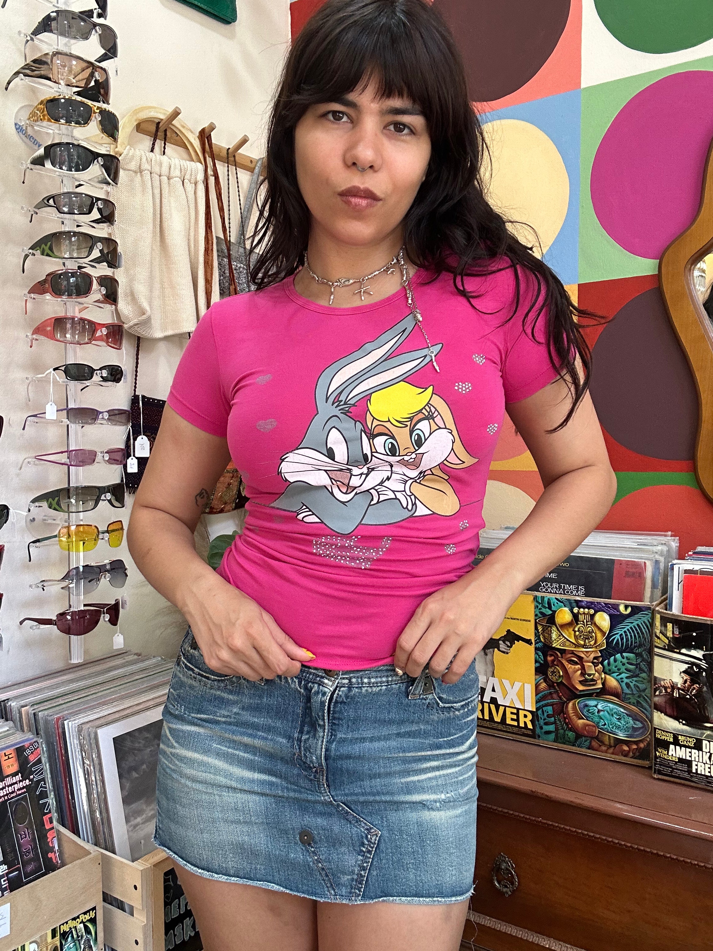 LOONEY TUNES super cute top (XS/M)