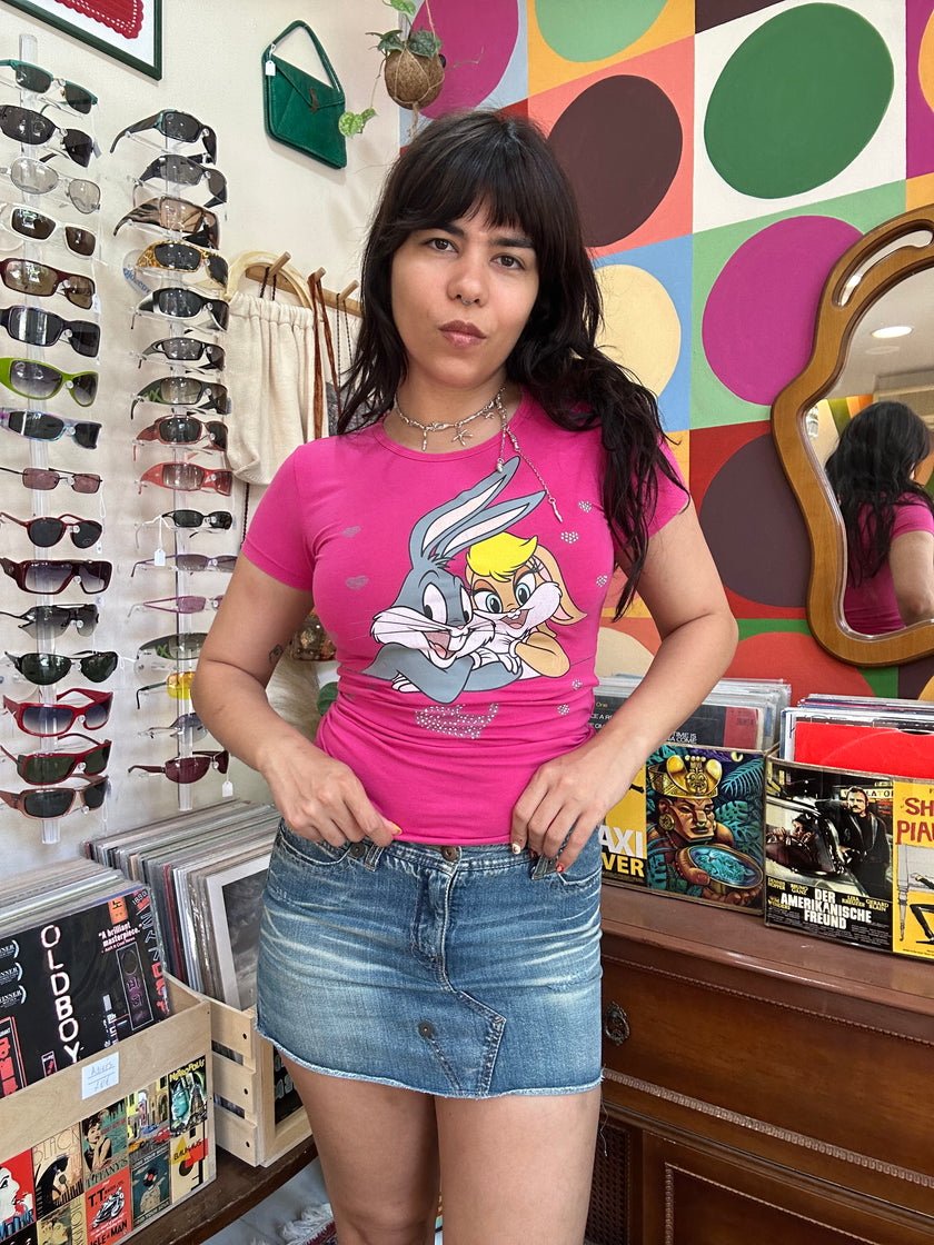 LOONEY TUNES super cute top (XS/M)