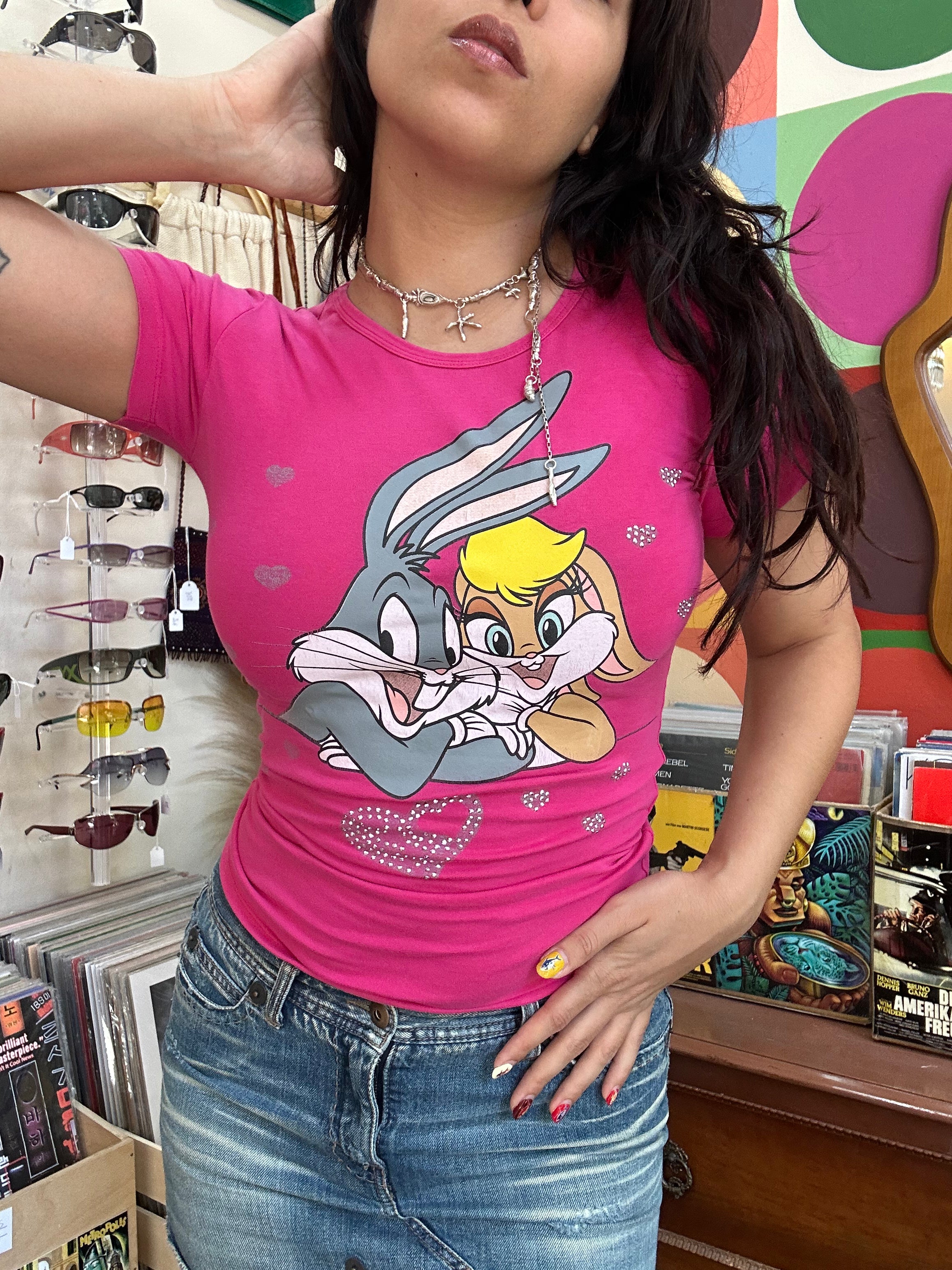 LOONEY TUNES super cute top (XS/M)