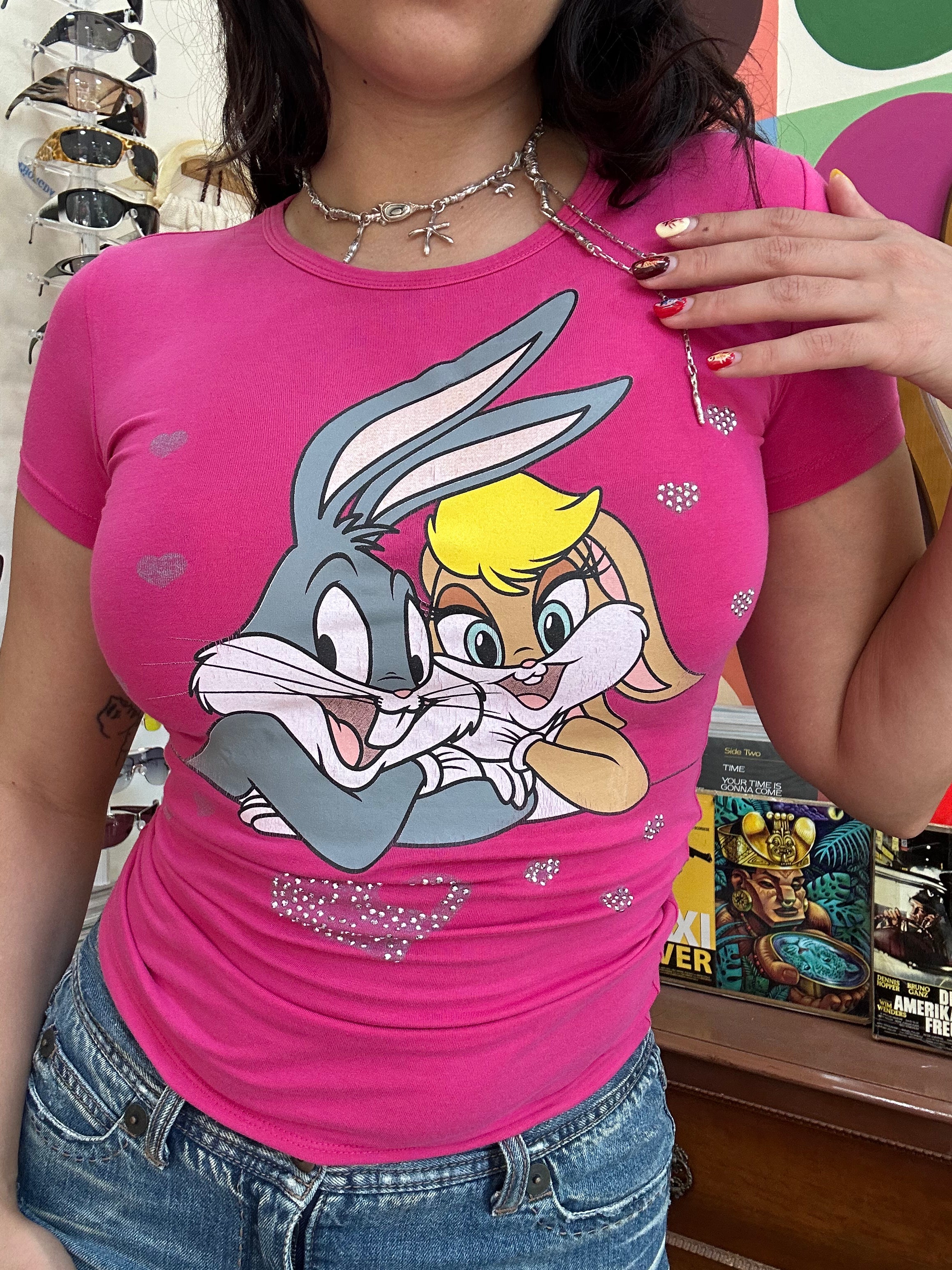 LOONEY TUNES super cute top (XS/M)