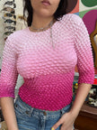 Stunning popcorn top (one size)